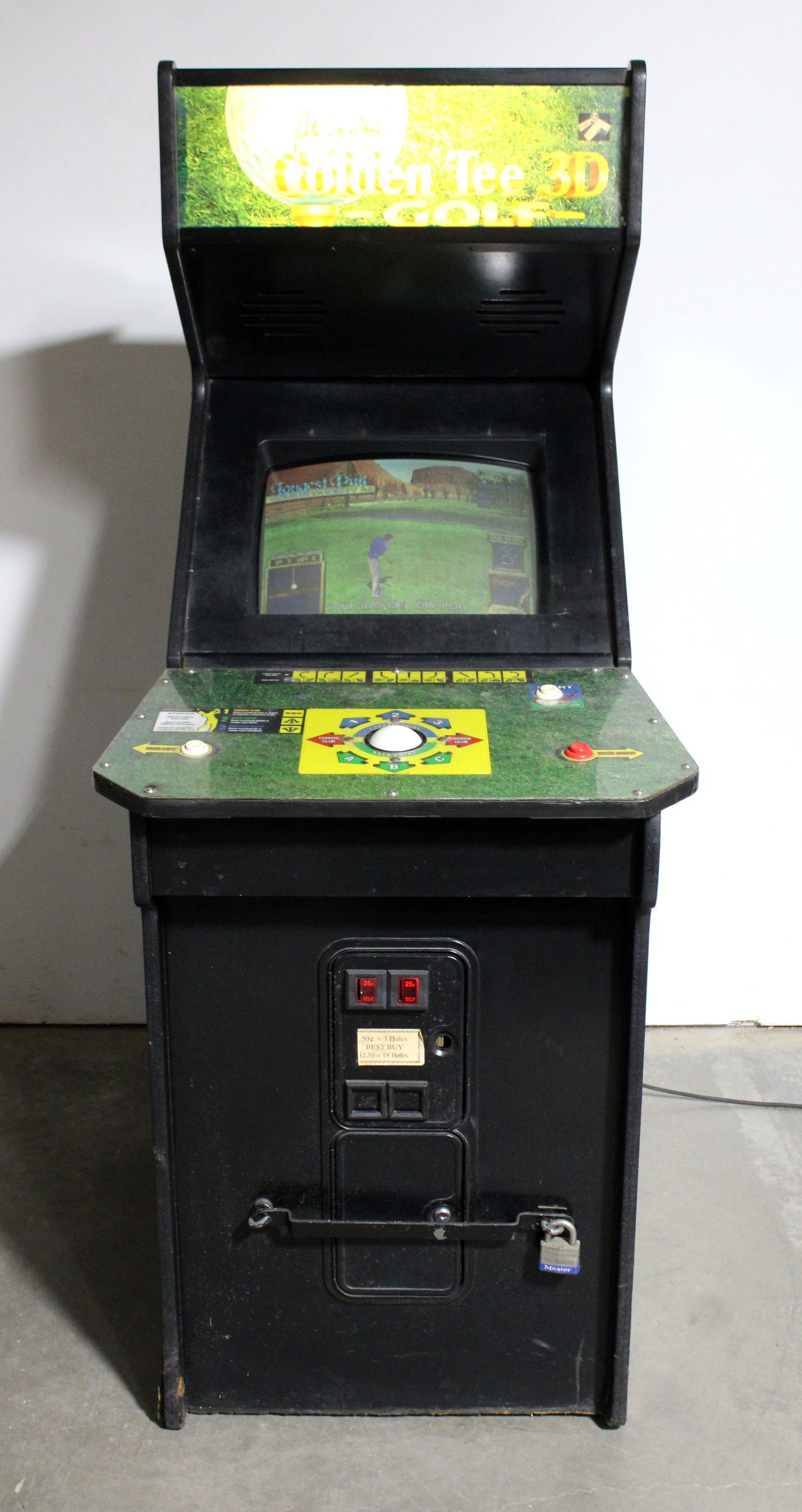 IT Golden Tee 3D Golf Arcade Game (1 of 4)