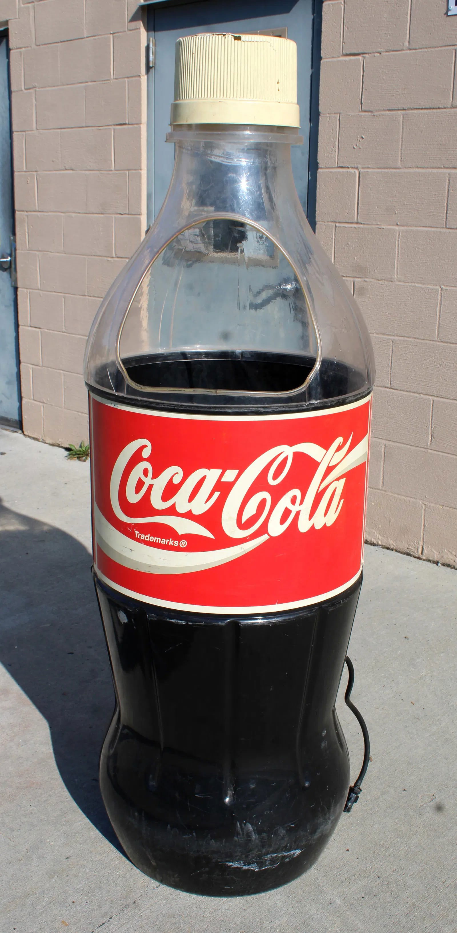 5.5 FT Coca Cola Bottle Store Display (1 of 3)