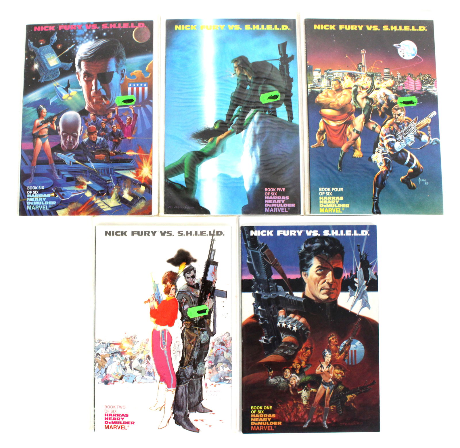 Marvel Comics Nick Fury vs. Shield Graphic Novels (1 of 1)