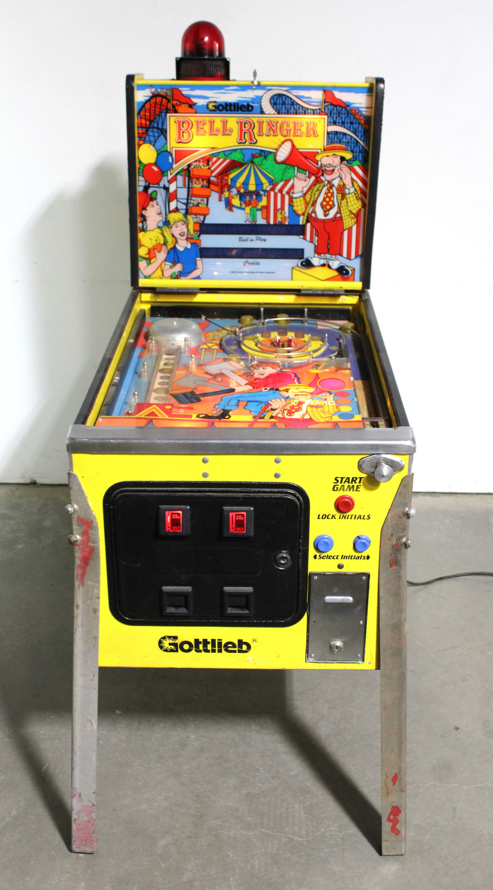 Gottlieb Bell Ringer Small Body Pinball Machine (1 of 8)