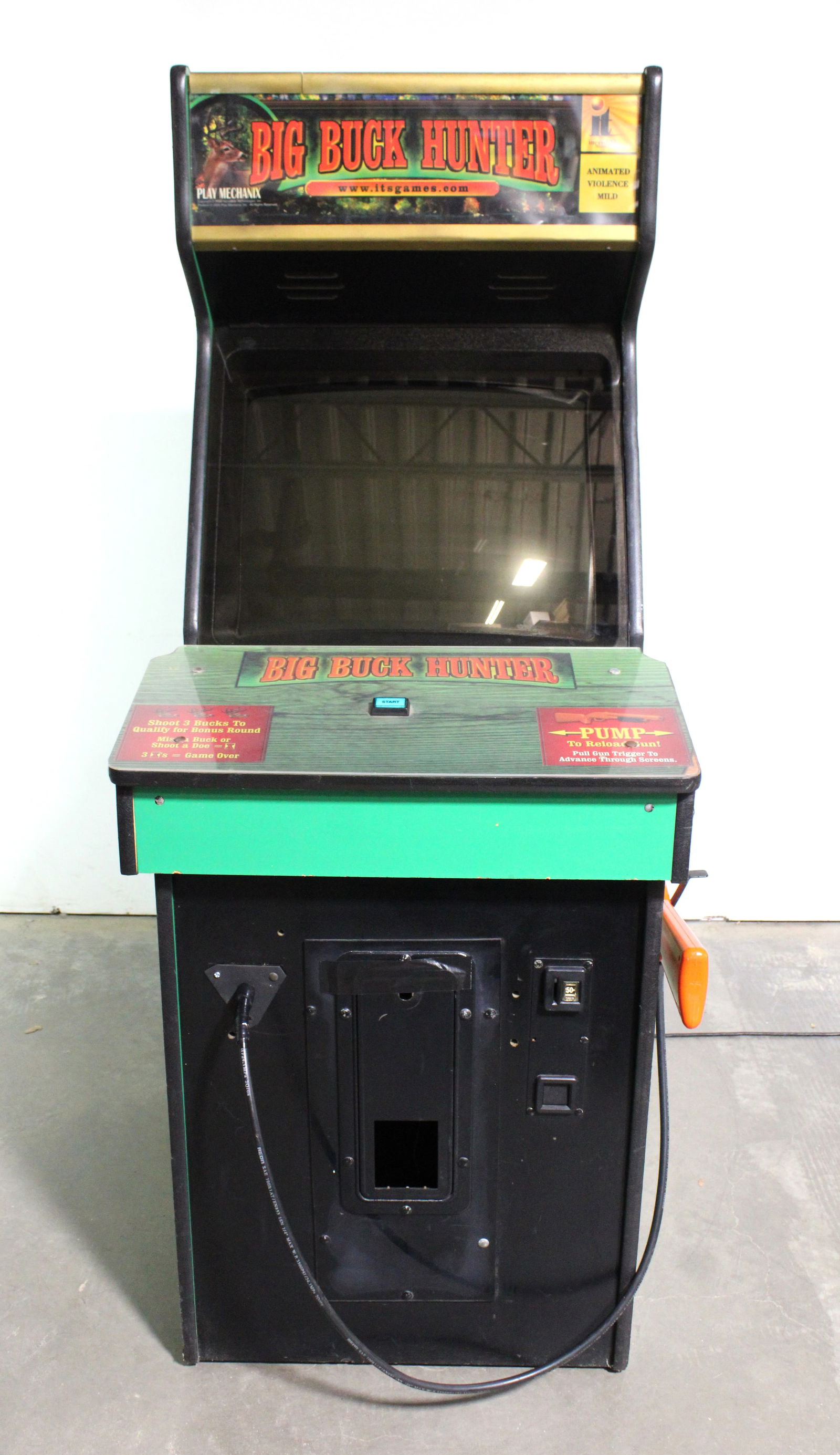 IT Big Buck Hunter Arcade Game (1 of 3)