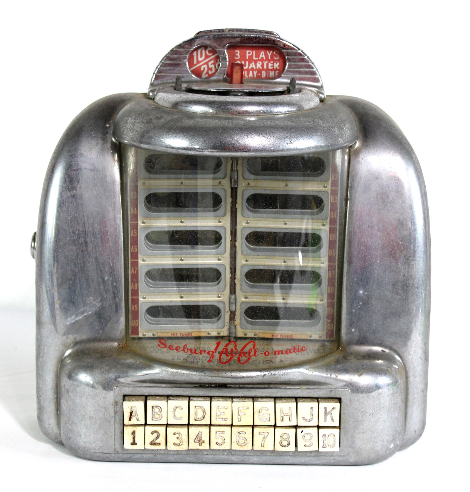 Seeburg 3W1 Coin Op Wallbox: This item requires third-party shipping or pickup arrangements to be made.