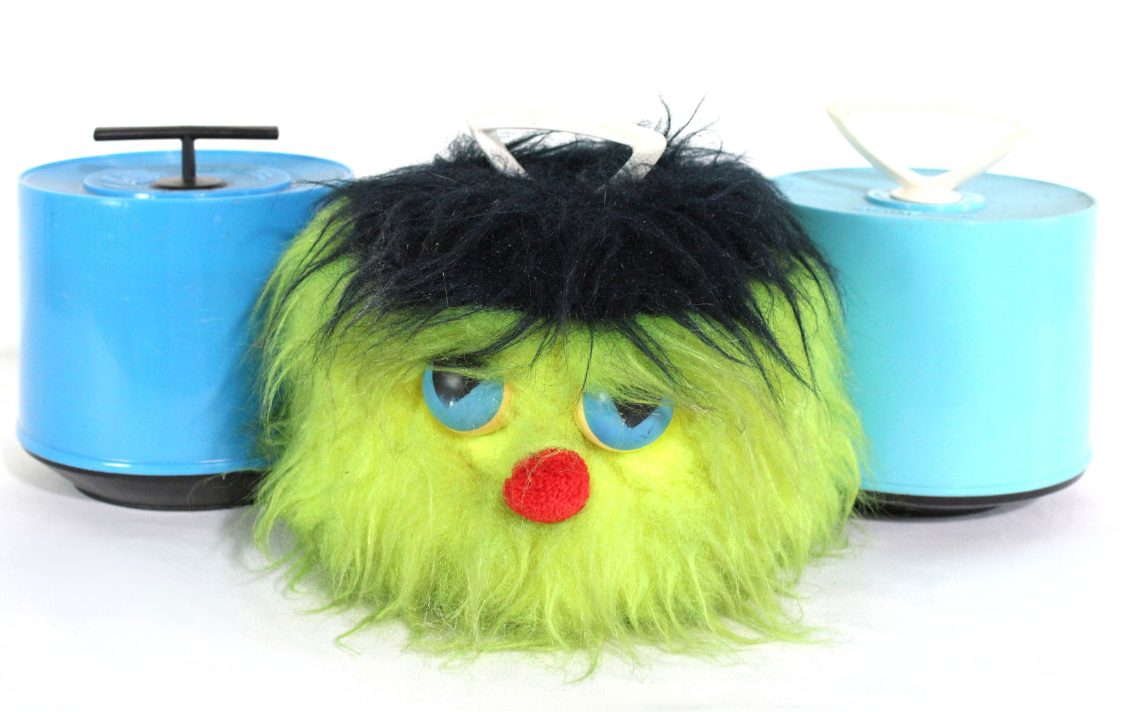 Record Carrying Cases and 45rpm Records (1 of 2)