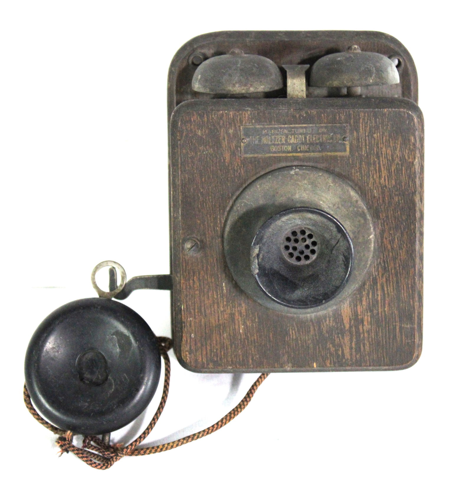 Holtzer Cabot Intercom Box Telephone (1 of 3)