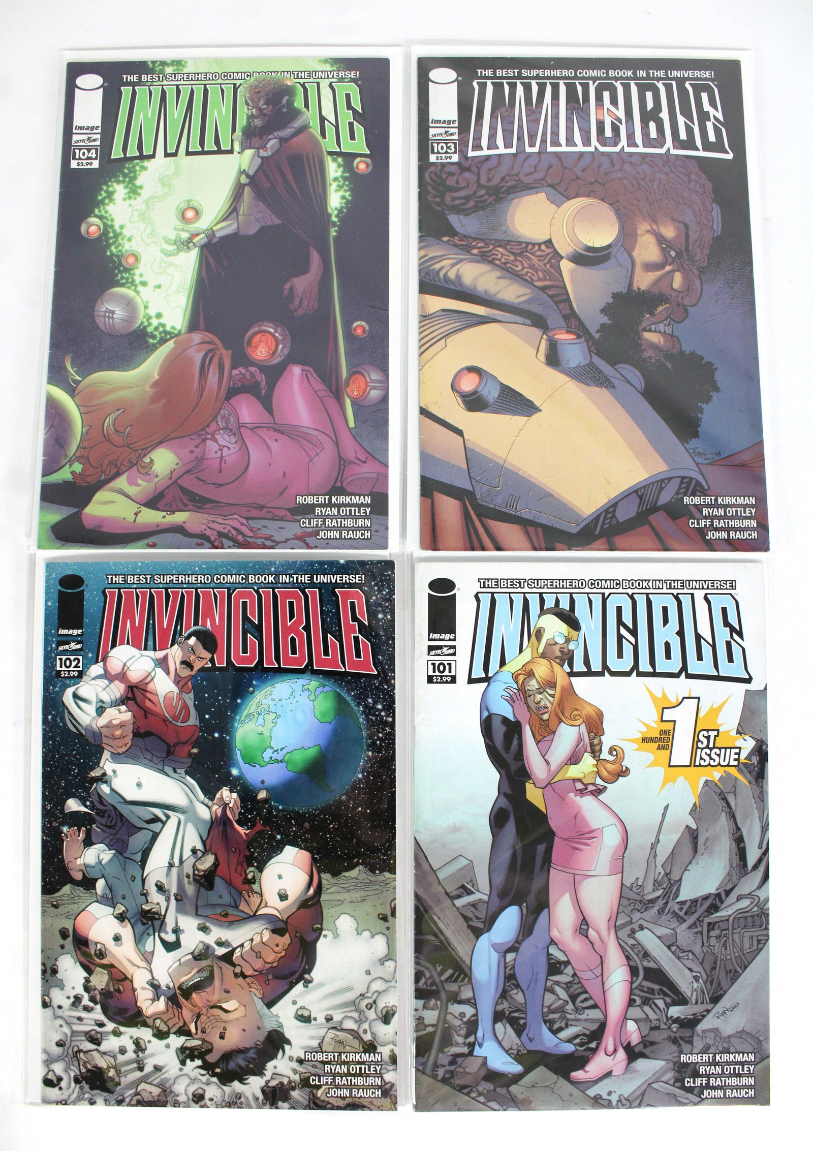 Image Comics Invincible Issues 101-104 (1 of 1)