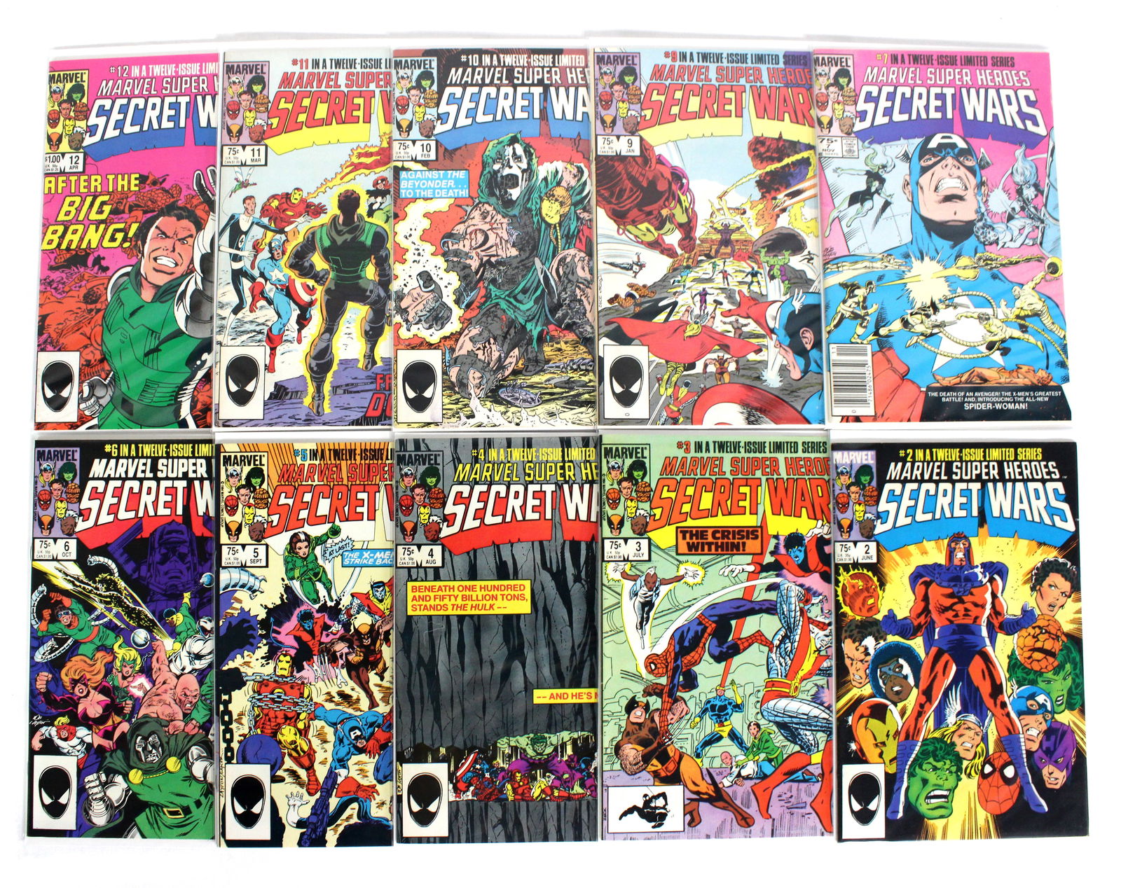 Marvel Super Heroes Secret Wars Miniseries (1 of 1)