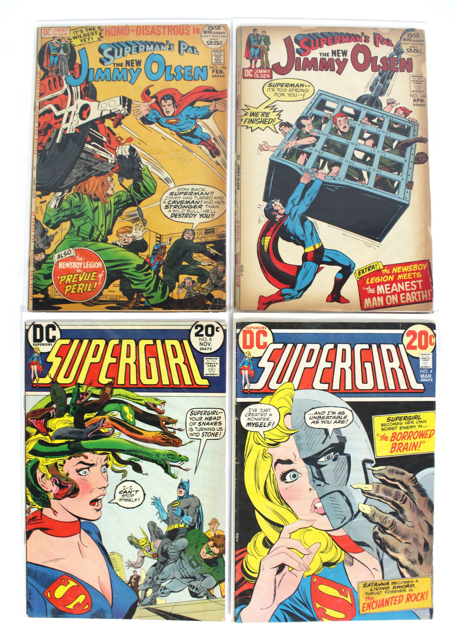 DC Comics Supergirl and The New Jimmy Olsen (1 of 1)