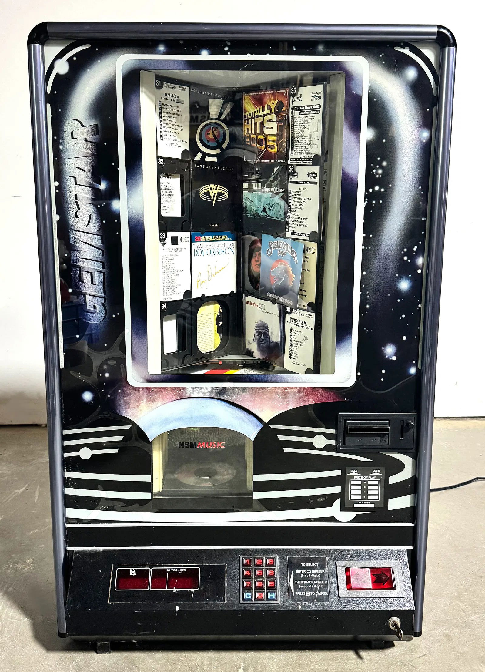 Gemstar CD Wallmount Jukebox (1 of 4)