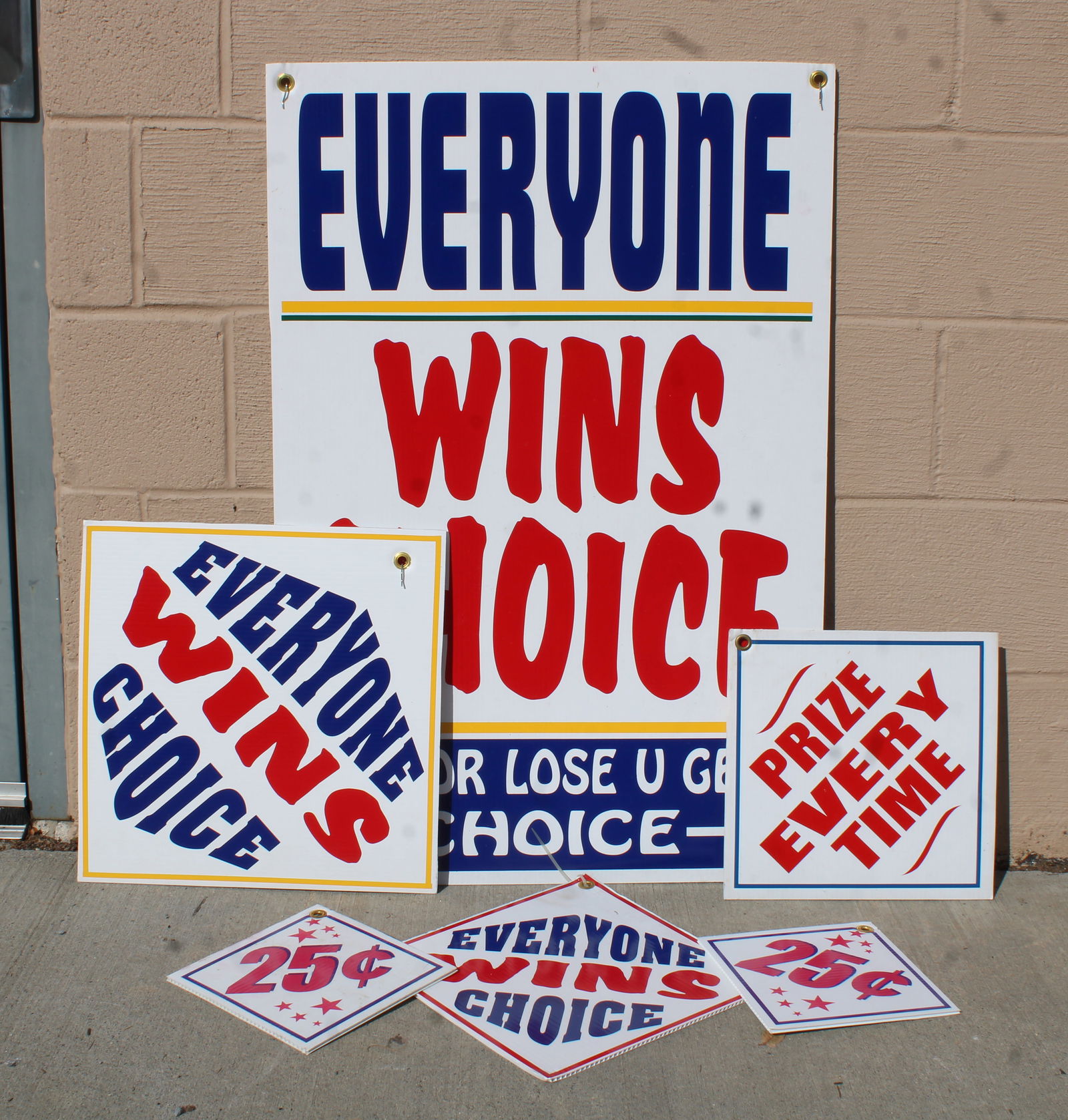 Carnival Signs (1 of 1)