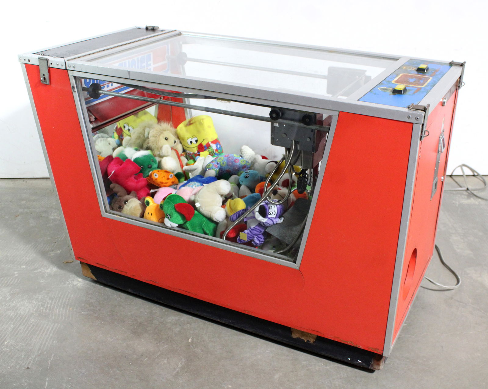 Your Choice Claw Redemption Arcade Game (1 of 2)