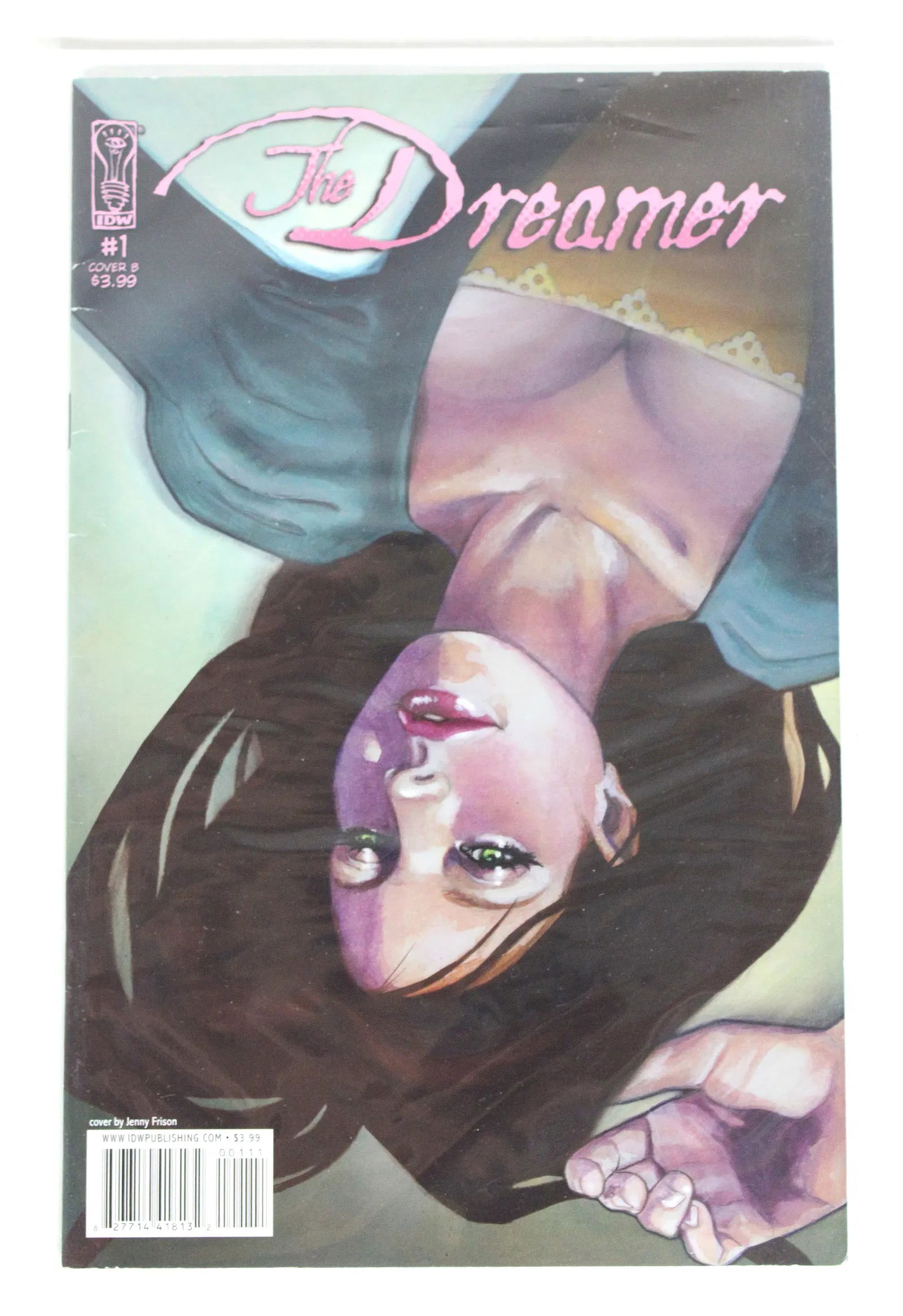 IDW Comics The Dreamer, Issue 1 (1 of 1)