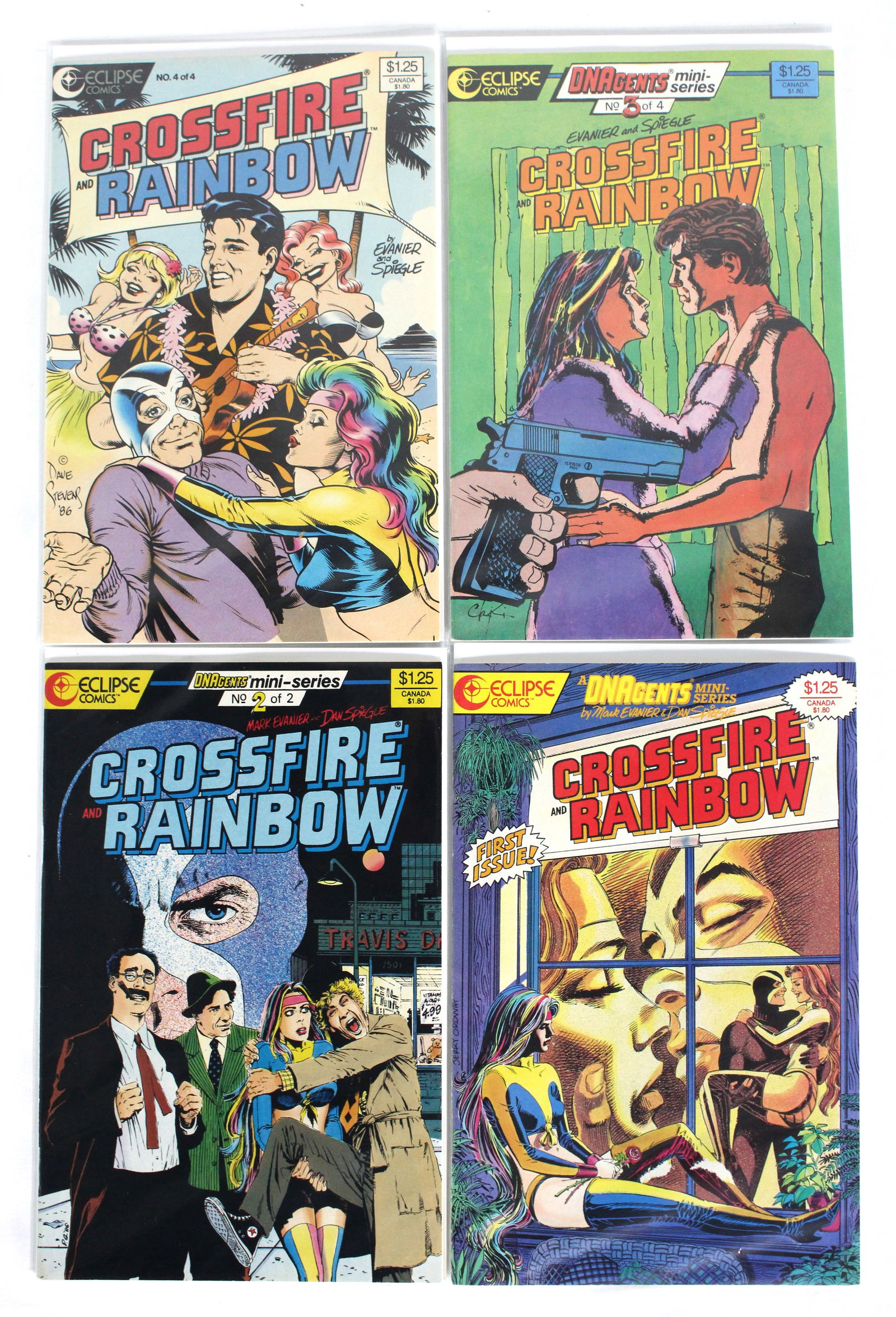Eclipse Comics Crossfire and Rainbow (1 of 1)