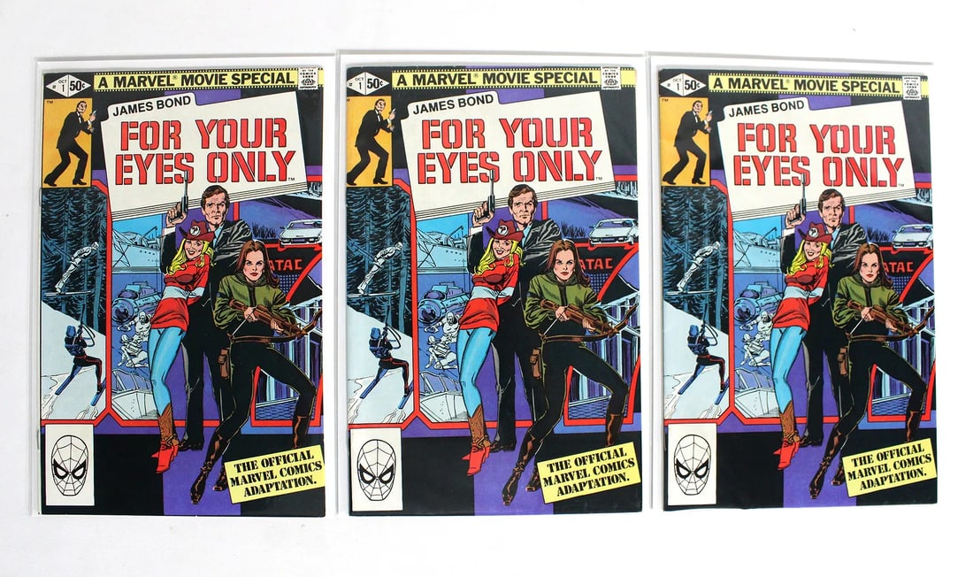 Marvel Movie Special James Bond: For Your Eyes Only Comic Book, Issue 1 (1 of 1)