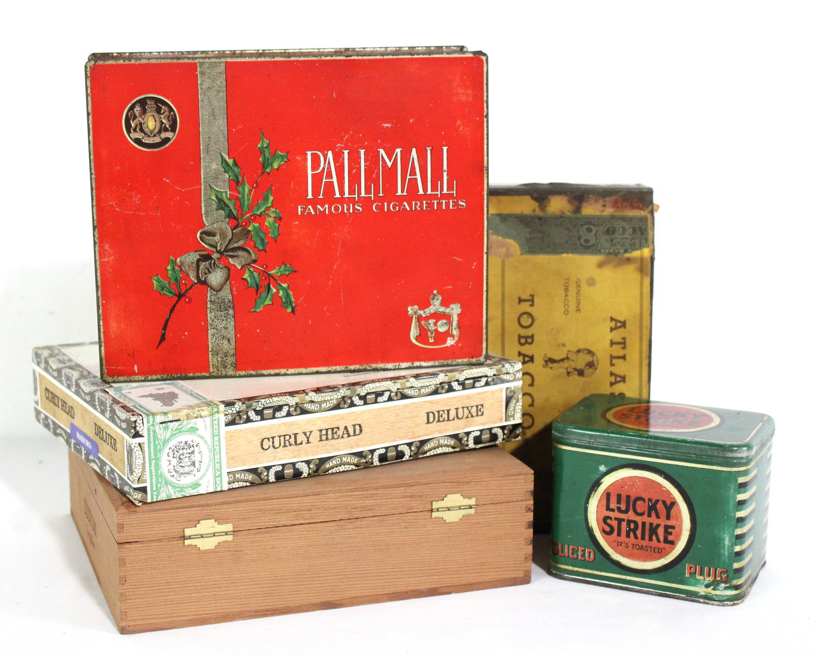 Assorted Tobacco and Cigar Boxes (1 of 1)