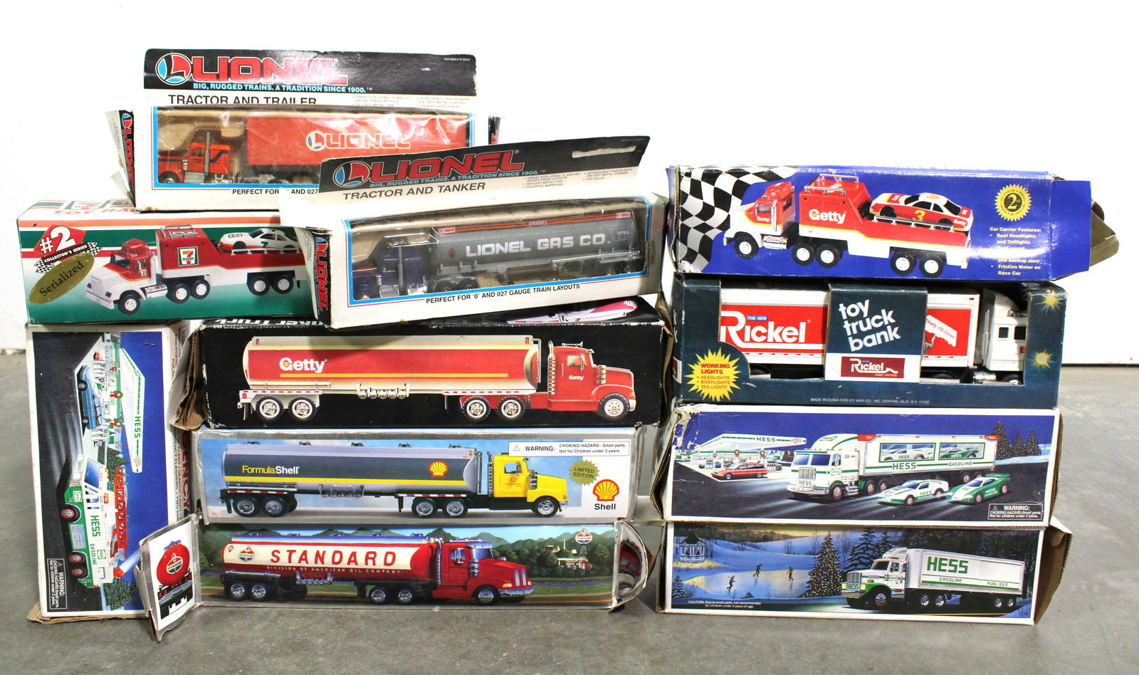 Diecast Trucks incl. Hess (1 of 1)