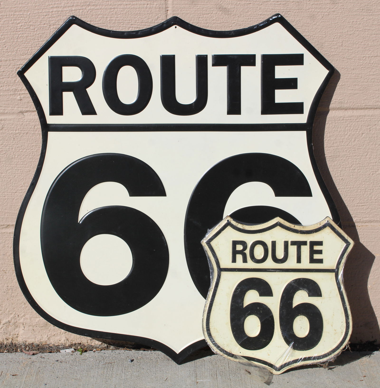 Route 66 Embossed Fantasy Signs (1 of 1)