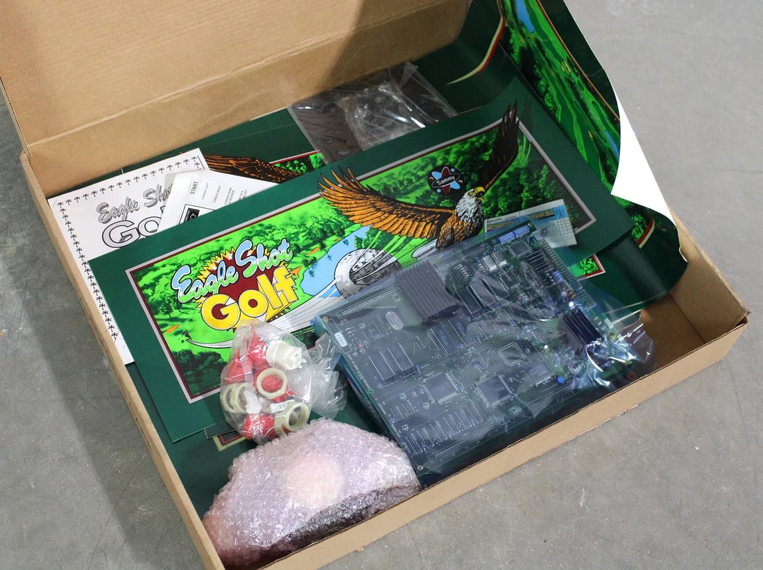 NOS Conversion Kit for Sammy Eagle Shot Golf Arcade Game (1 of 5)