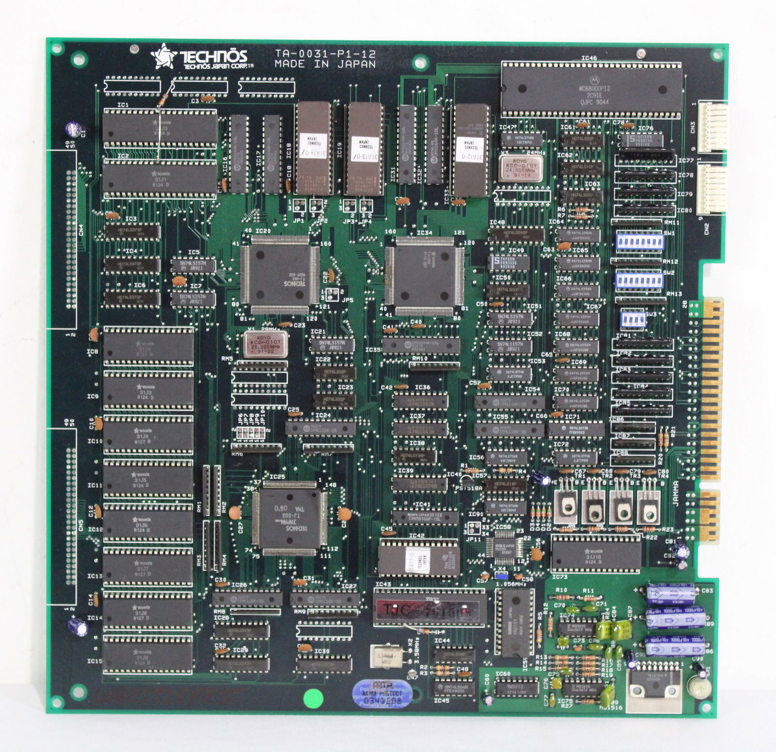Wrestlefest Arcade Game Board (1 of 1)