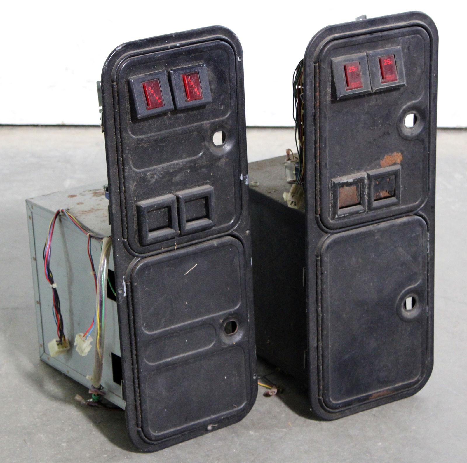 Pair of Arcade Game Coin Doors (1 of 2)