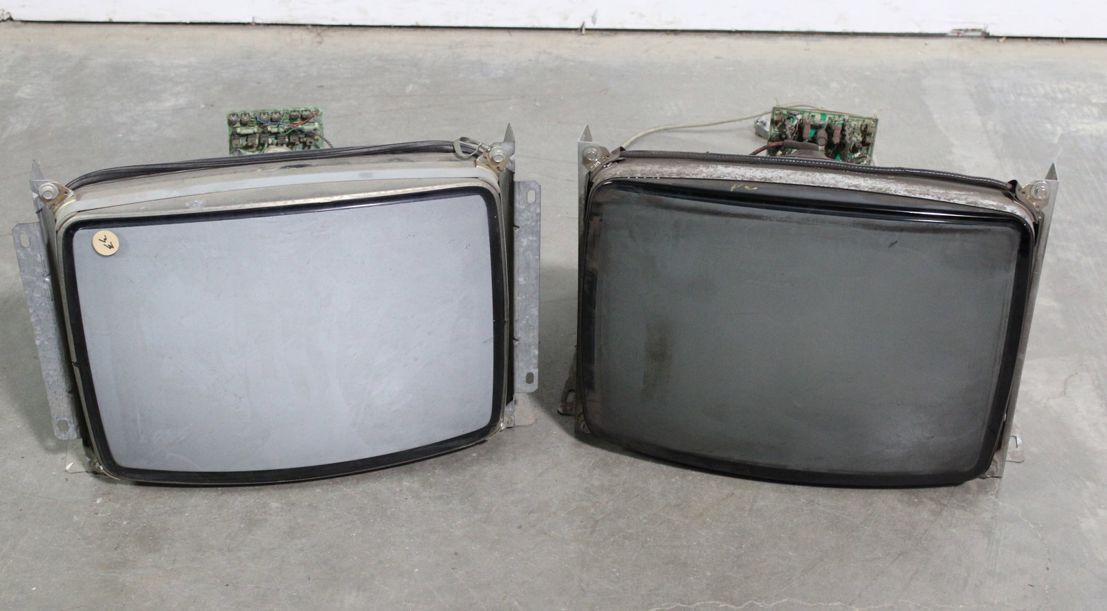 19" Arcade Game Monitors, Lot 2: Untested. This item requires third-party shipping or pickup arrangements to be made.