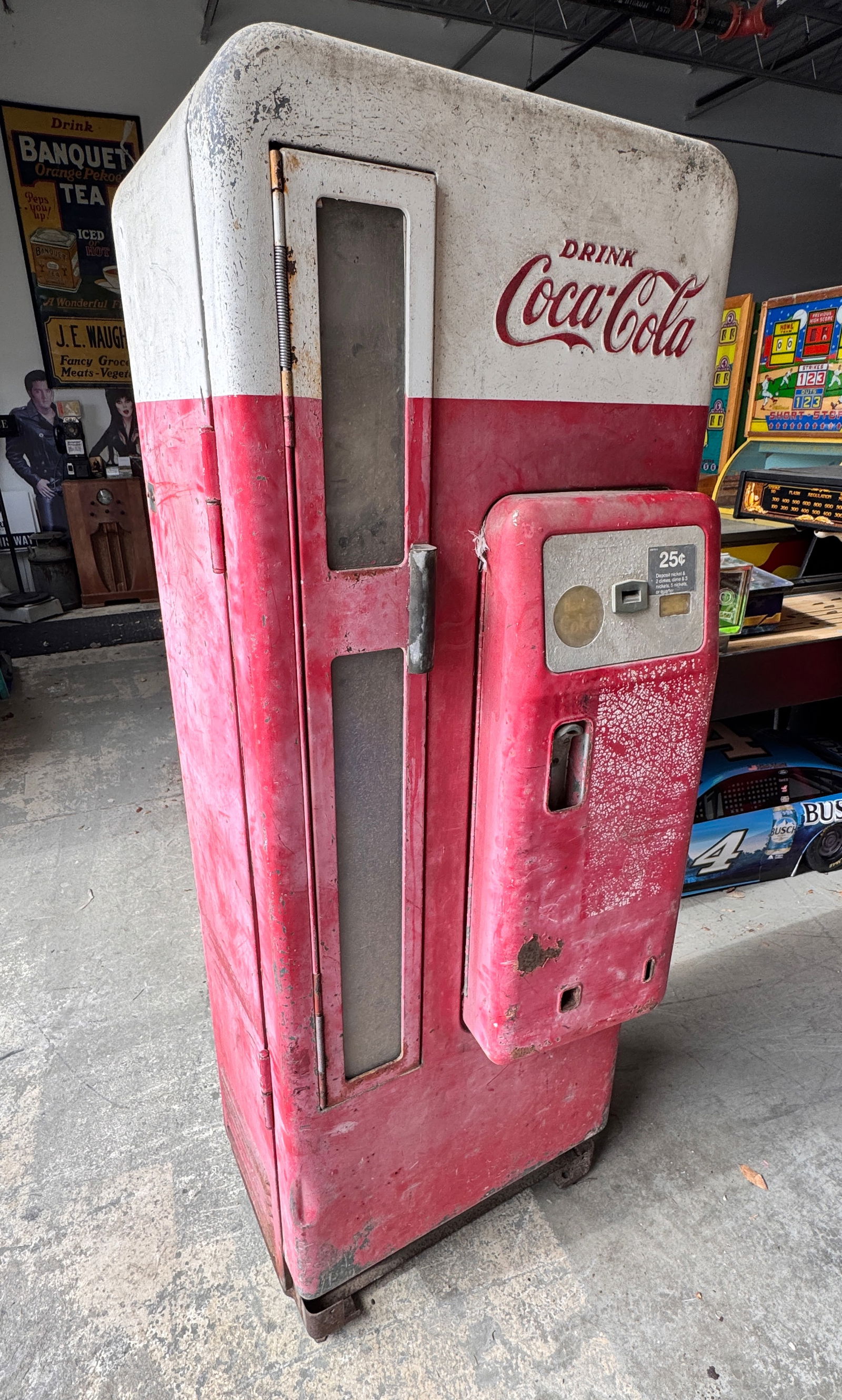 Cavalier 96 Coca Cola Coke Vending Machine (1 of 7)