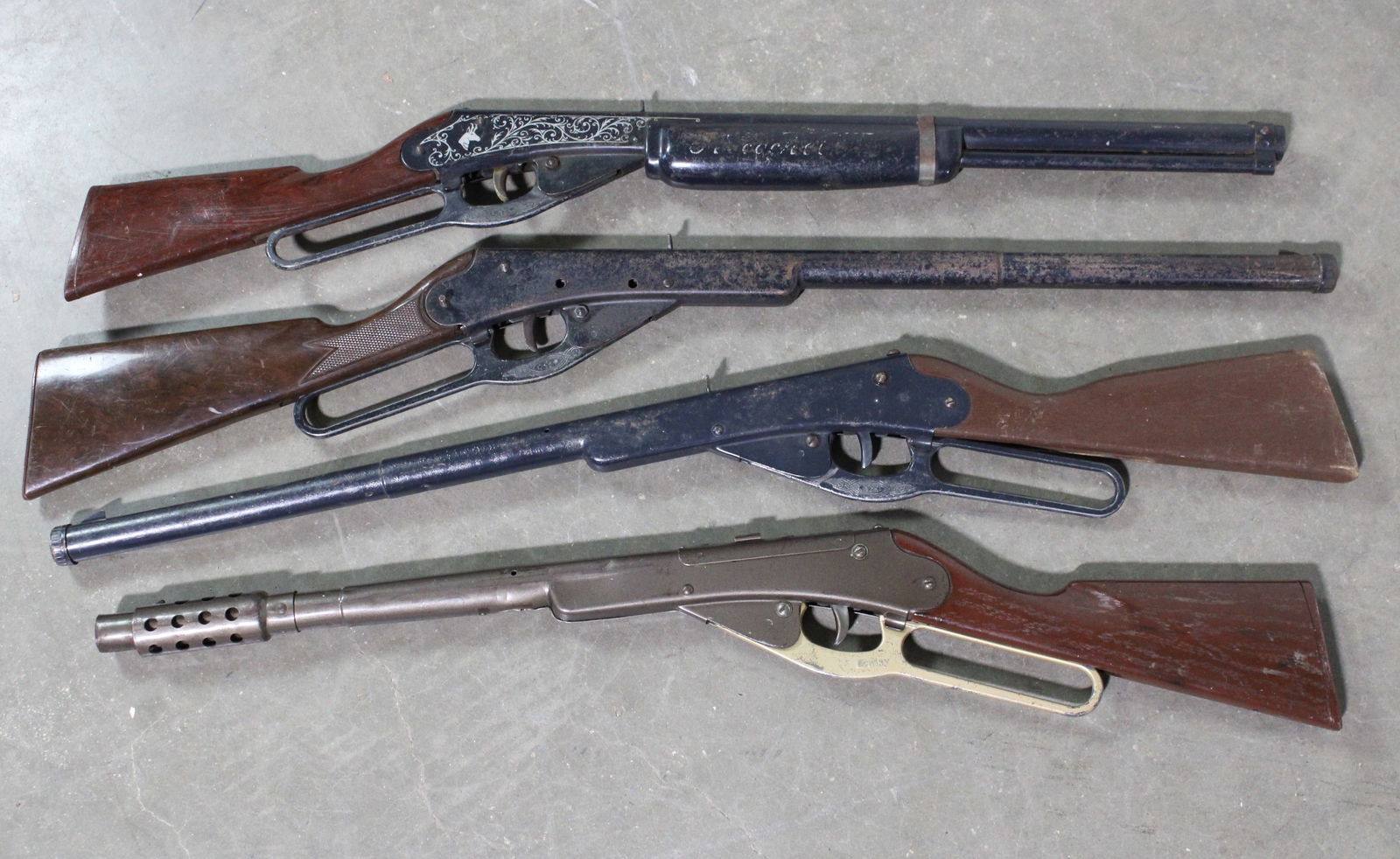 Lot of Four BB Guns incl. Daisy (1 of 2)