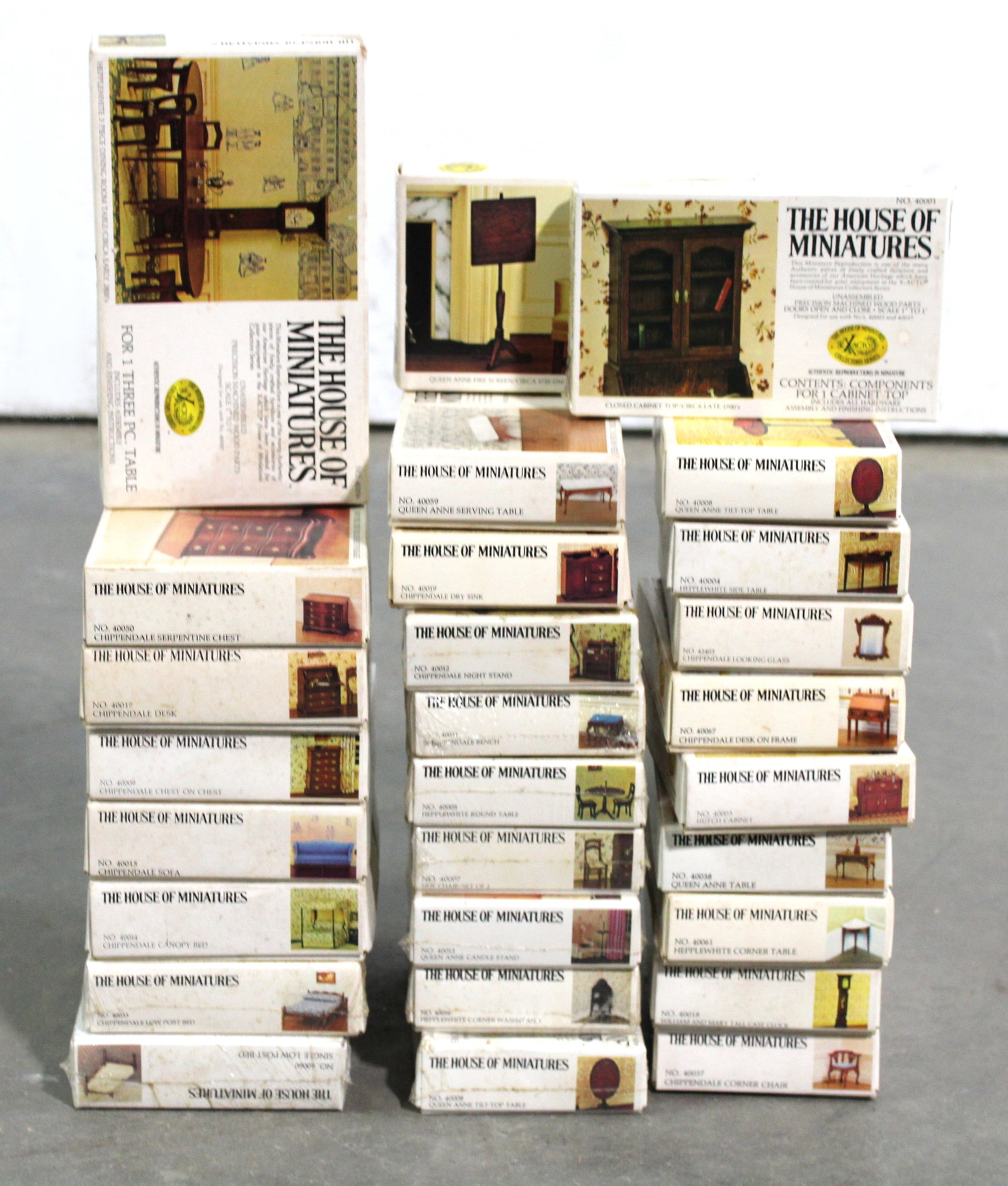 House of Miniatures Dollhouse Furniture: In-house shipping available.