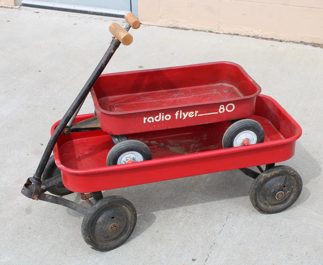 Radio Flyer Wagons (1 of 2)