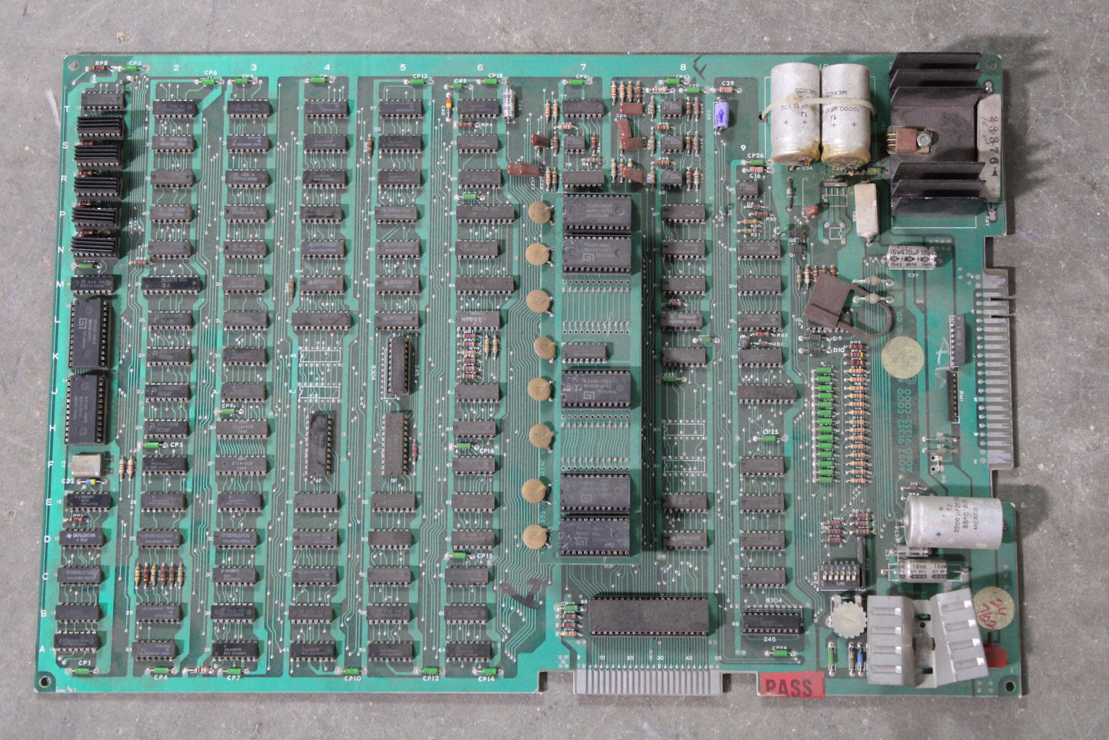 Midway Galaxian Arcade Game Board: Untested. In-house shipping available.
