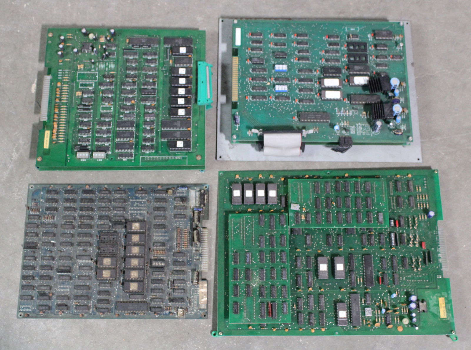 Lot of Unknown Arcade Game Boards (1 of 2)