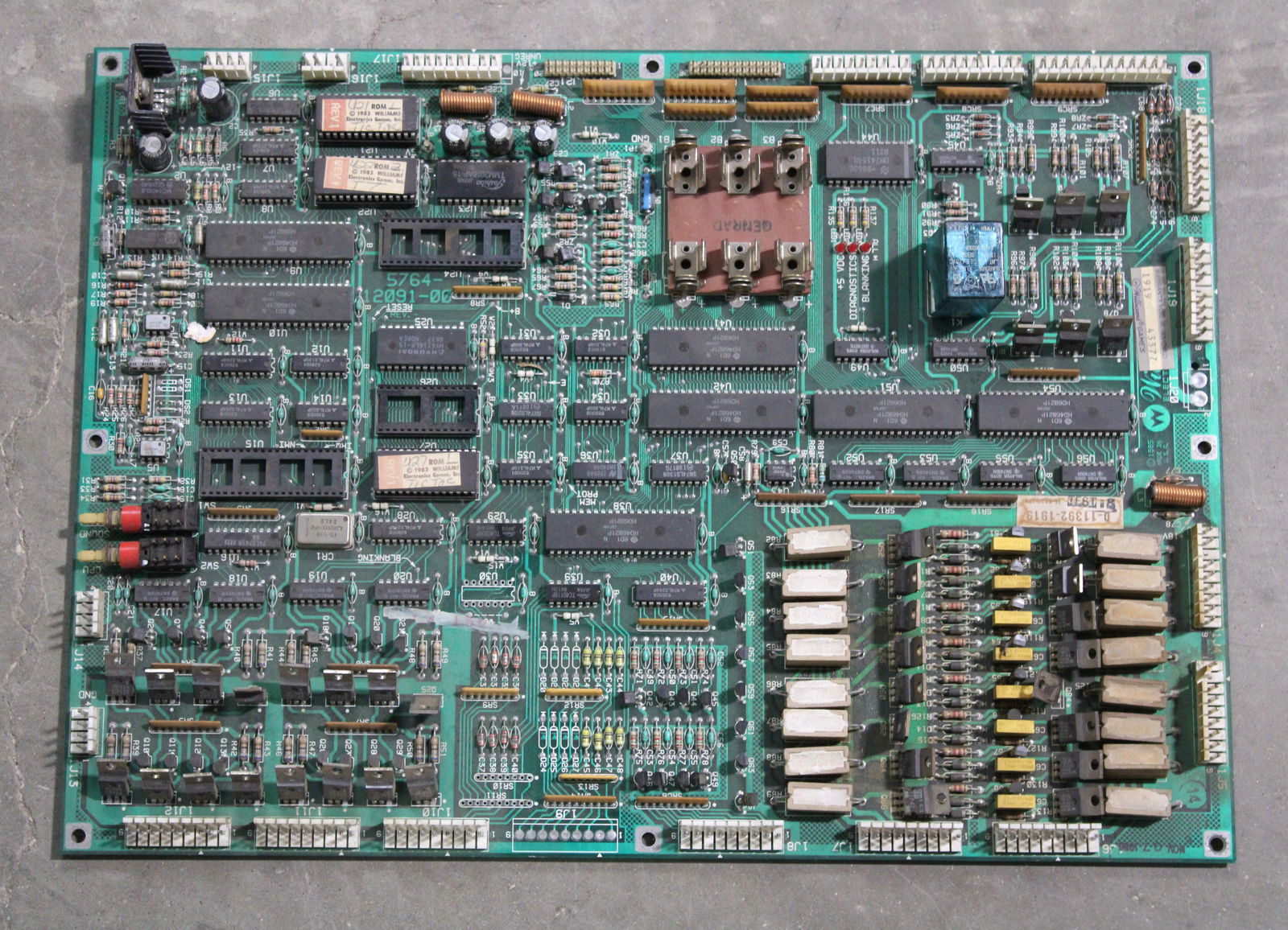 Williams Tic Tac Strike Shuffle Alley Arcade Game Board (1 of 3)