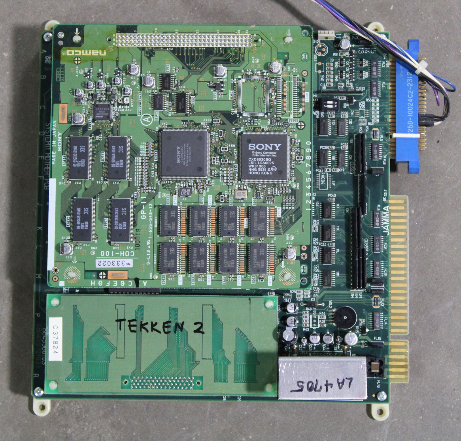 Tekken 2 Arcade Game Board (1 of 1)