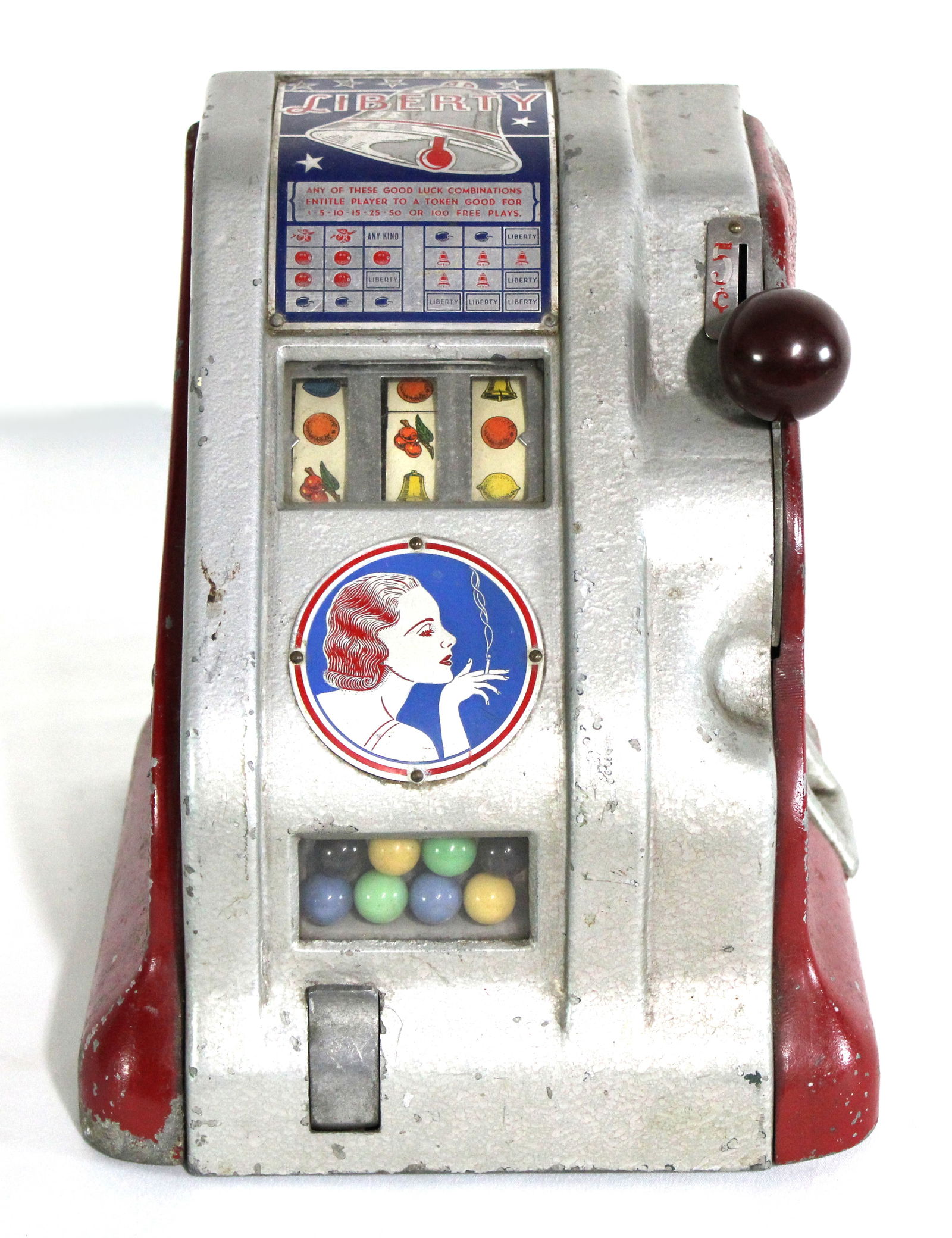 Liberty Coin Op Trade Stimulator Slot Machine (1 of 6)