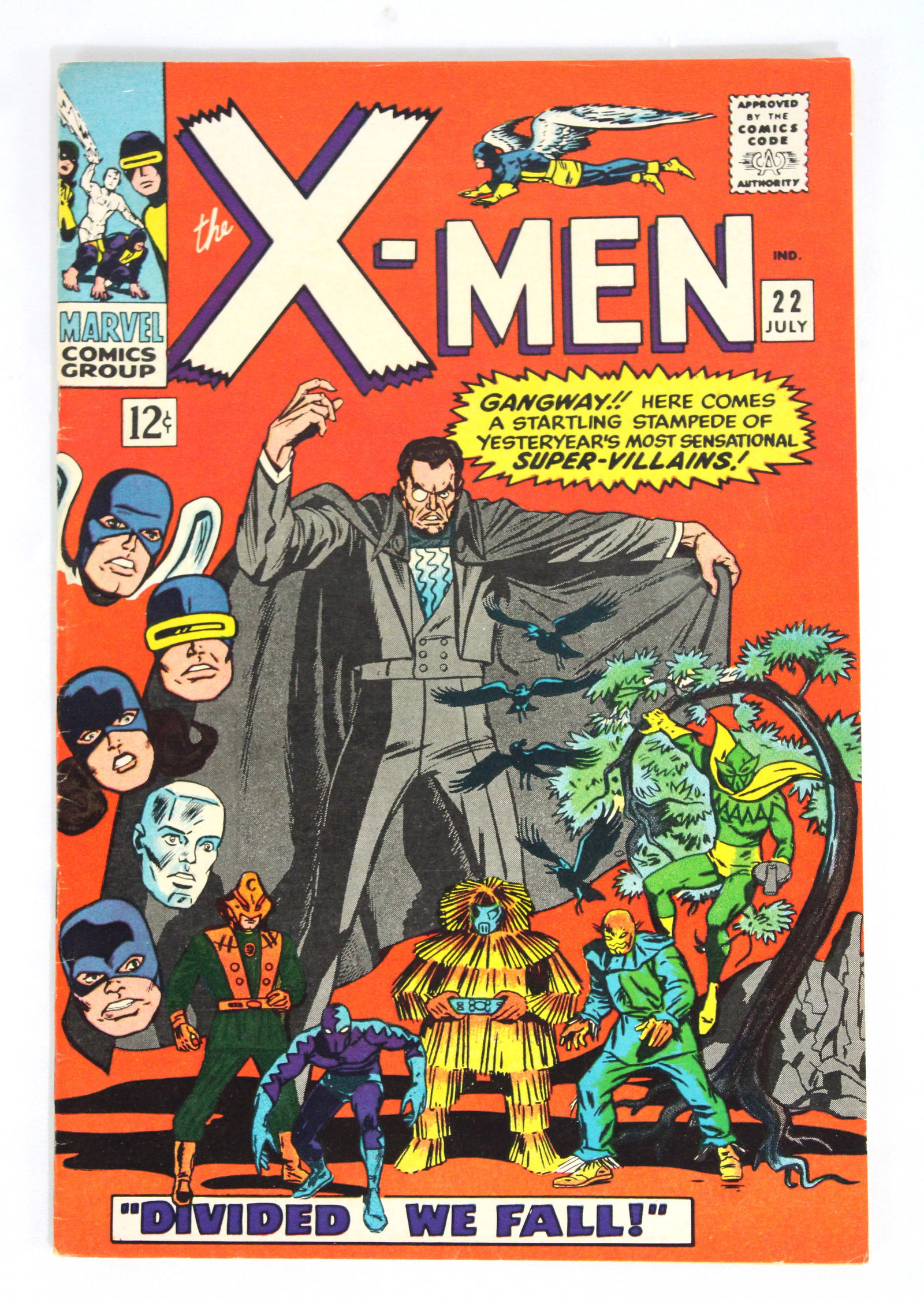 Marvel Comics The X-Men Issue 22: Bagged and boarded. In-house shipping available.