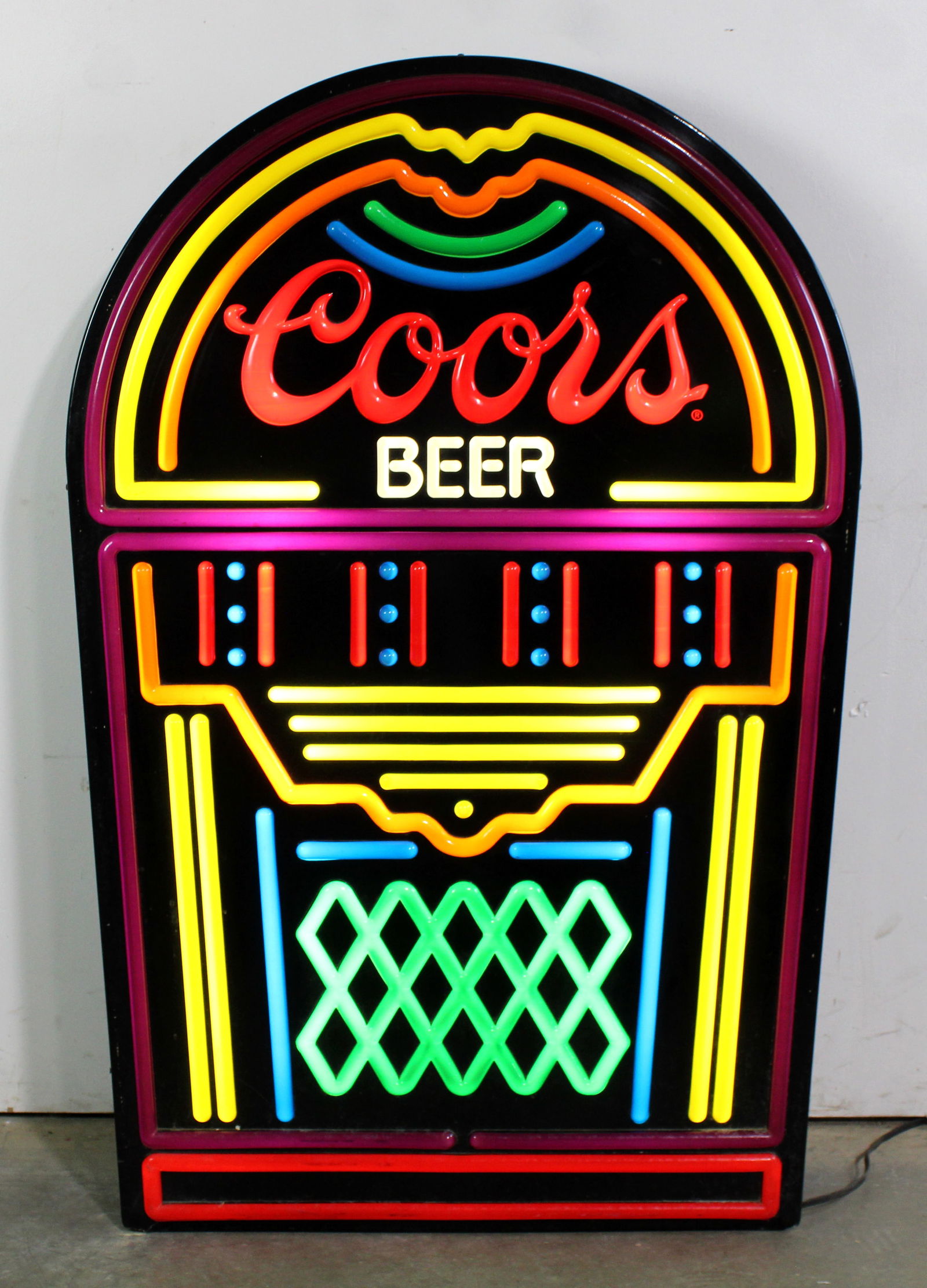 Coors Light Jukebox Light Up Sign (1 of 1)