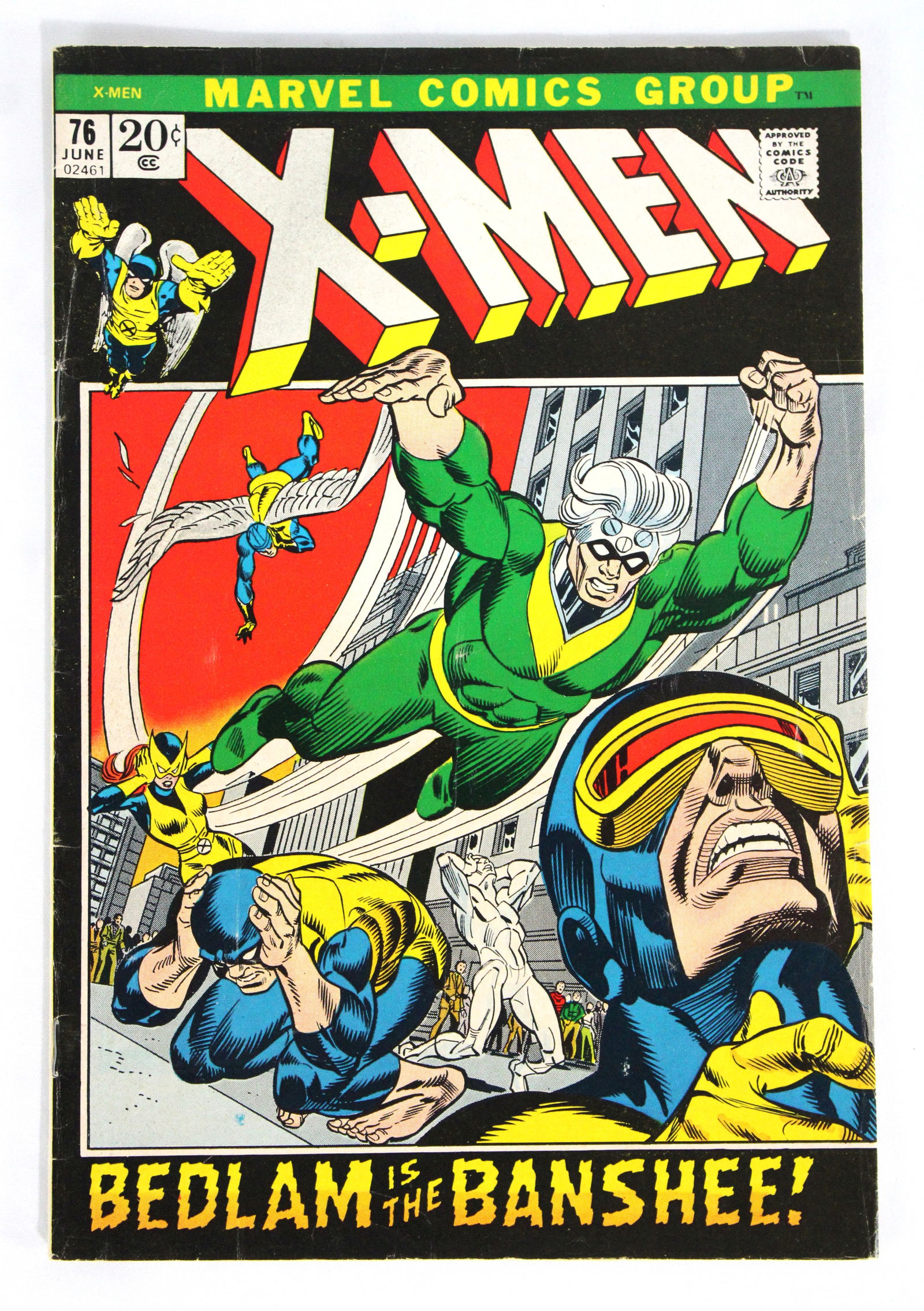 Marvel Comics X-Men Issue 76: Bagged and boarded. In-house shipping available.