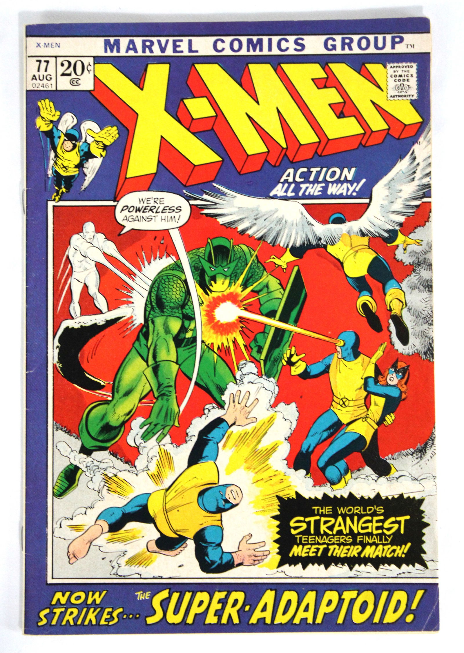 Marvel Comics X-Men Issue 77: Bagged and boarded. In-house shipping available.