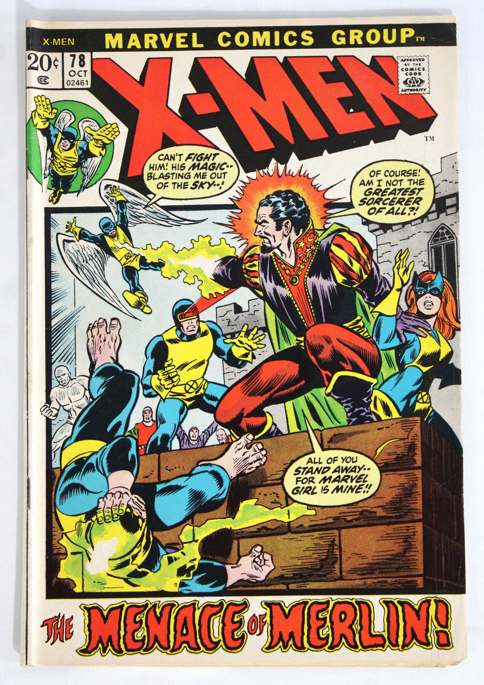 Marvel Comics X-Men Issue 78: Bagged and boarded. In-house shipping available.