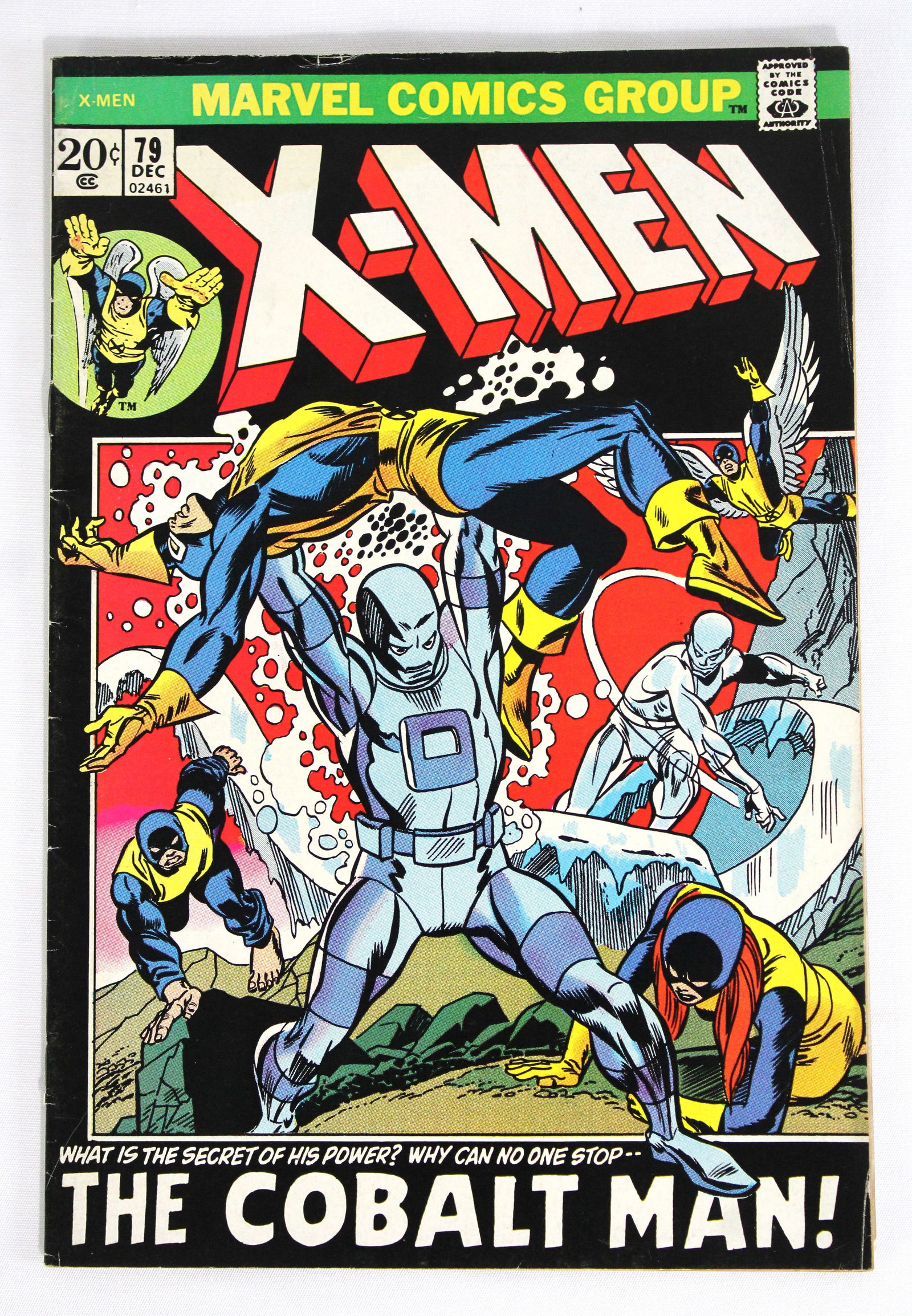 Marvel Comics X-Men Issue 79: Bagged and boarded. In-house shipping available.