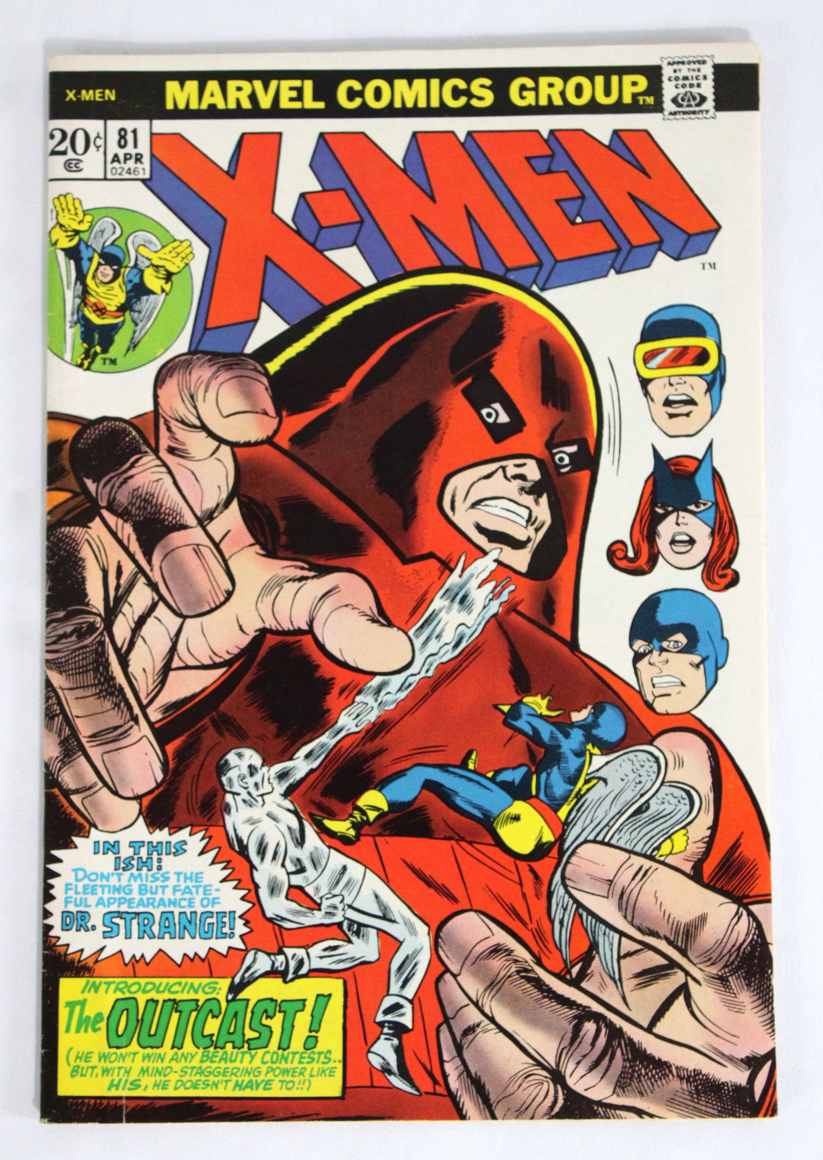 Marvel Comics X-Men Issue 81: Bagged and boarded. In-house shipping available.