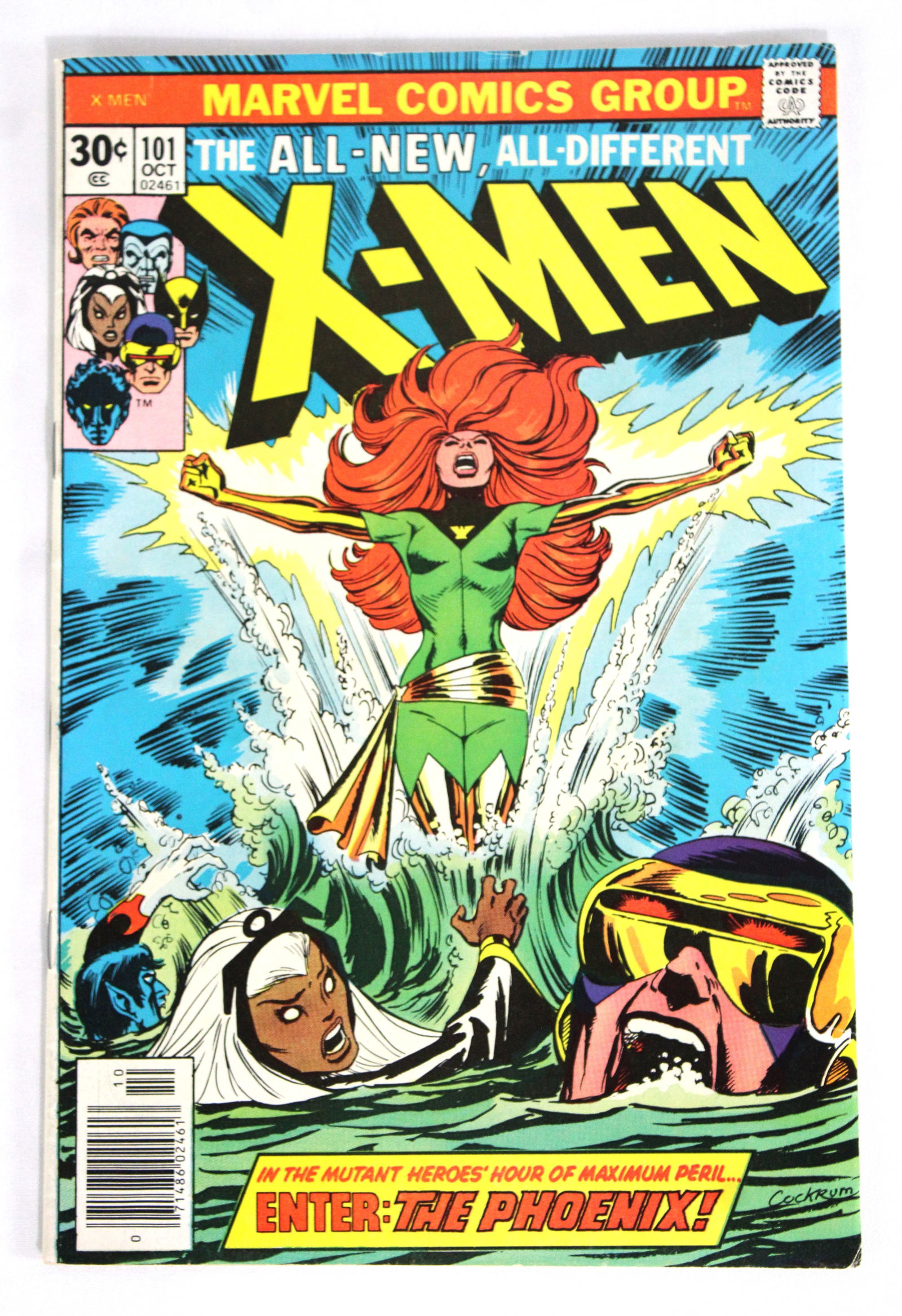 Marvel Comics X-Men Issue 101: Bagged and boarded. In-house shipping available.