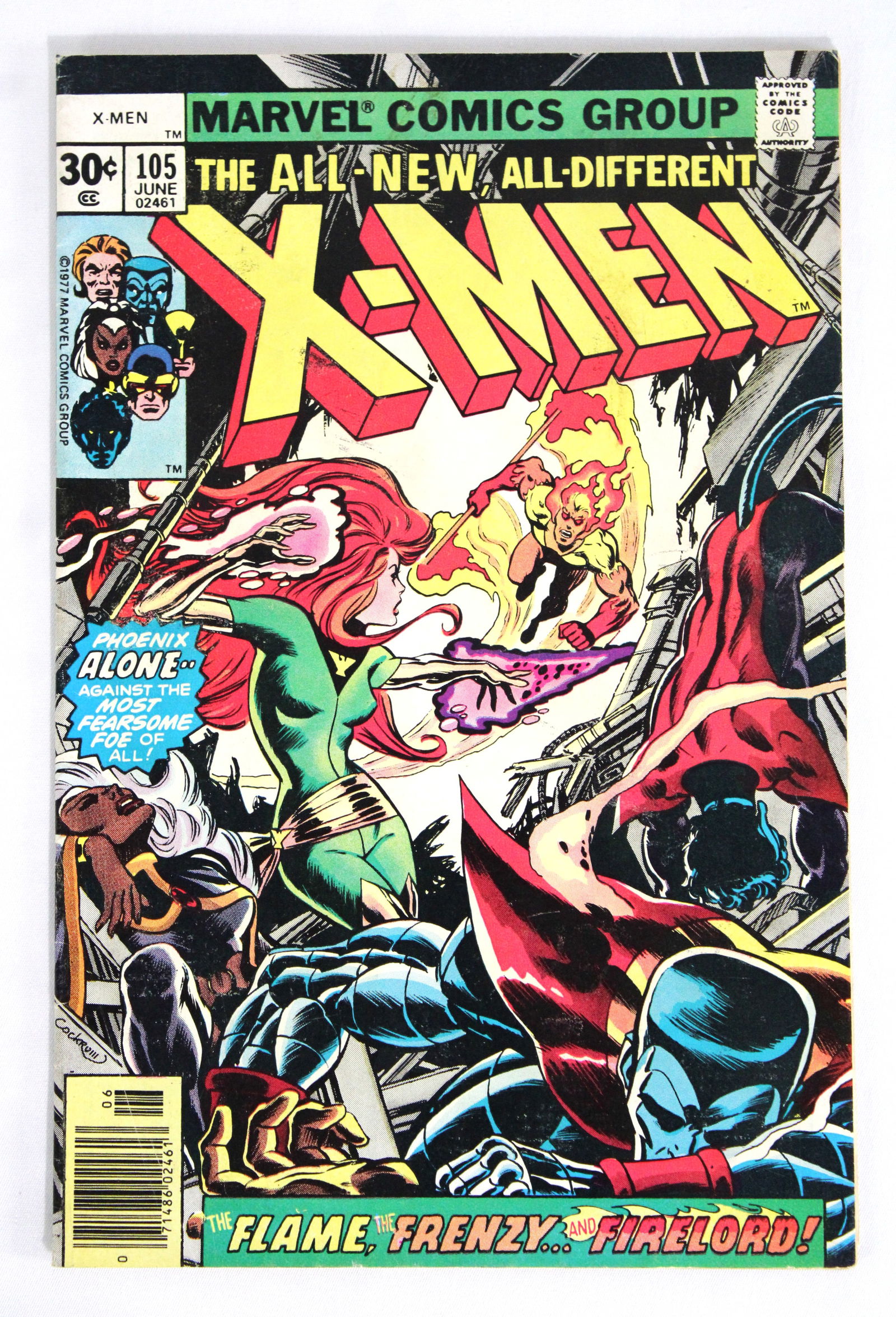 Marvel Comics X-Men Issue 105: Bagged and boarded. In-house shipping available.
