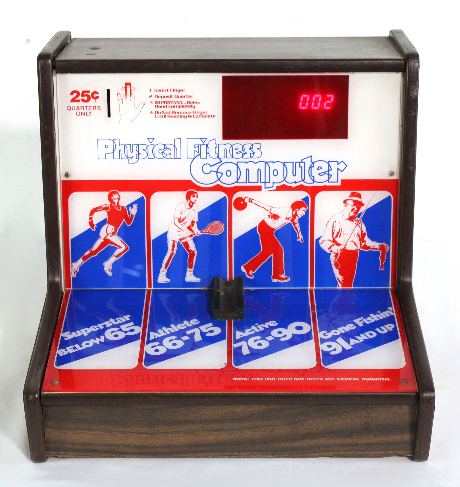 Physical Fitness Computer, Lot 2 (1 of 3)