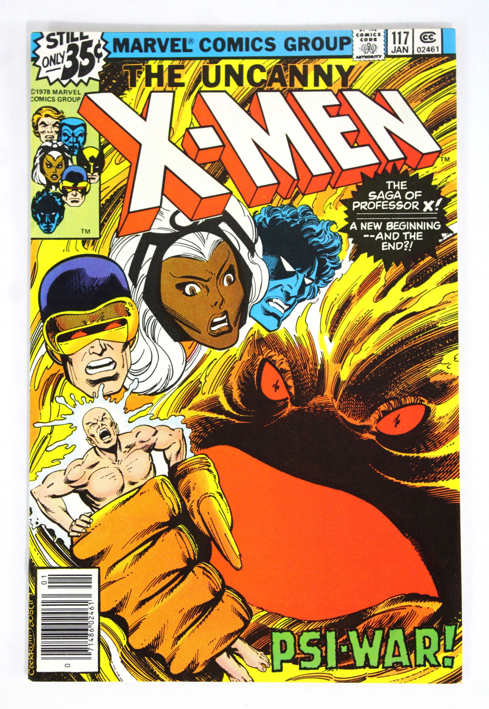 Marvel Comics X-Men Issue 117: Bagged and boarded. In-house shipping available.
