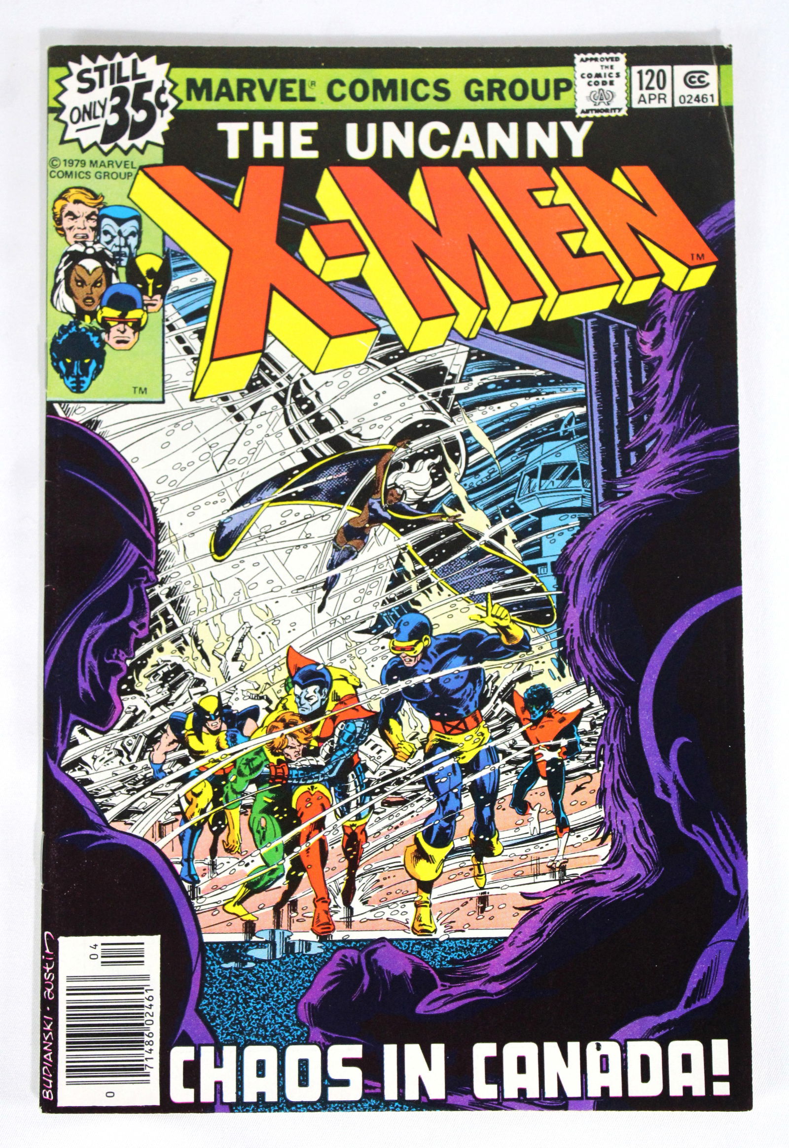 Marvel Comics X-Men Issue 120: Bagged and boarded. In-house shipping available.