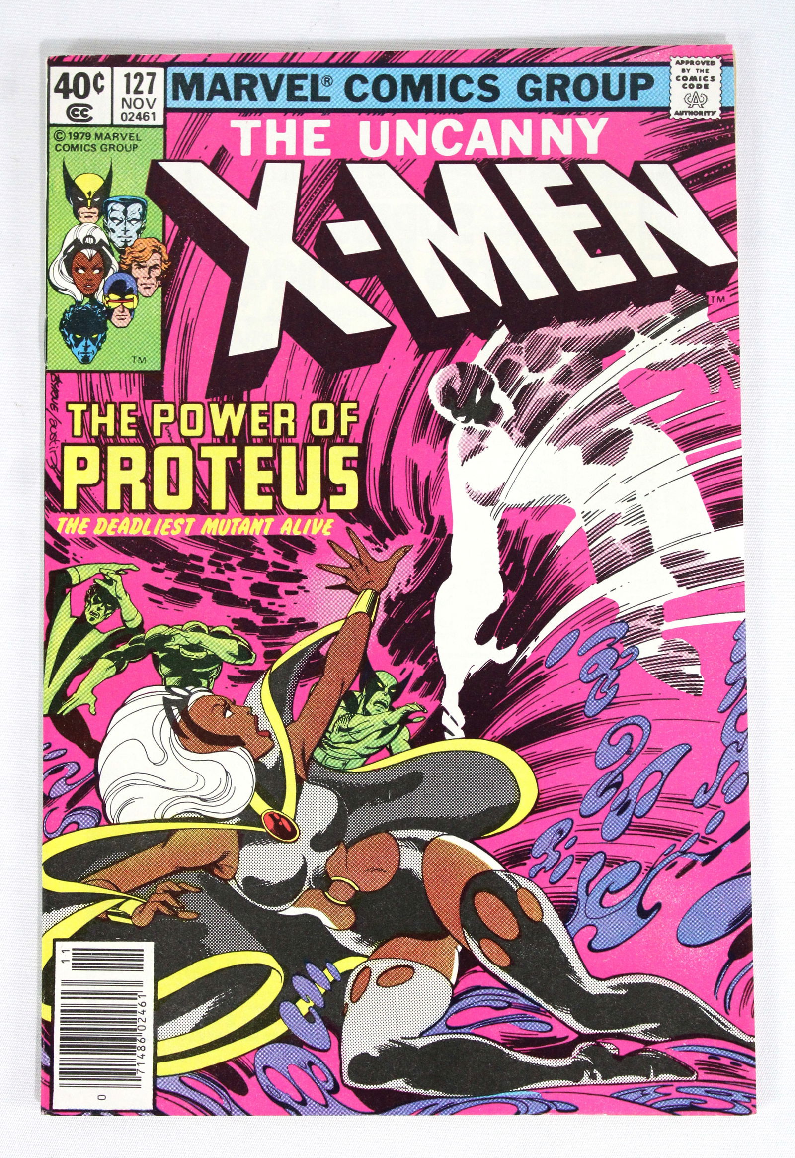 Marvel Comics X-Men Issue 127: Bagged and boarded. In-house shipping available.
