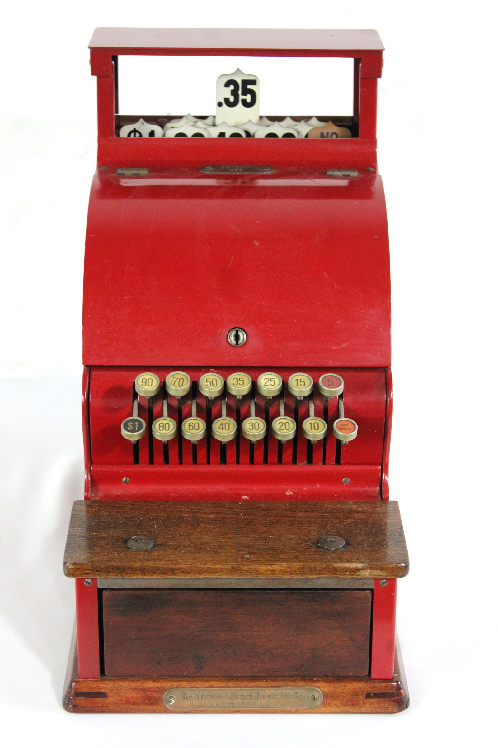 National Cash Register Candy Store Model 711 (1 of 4)