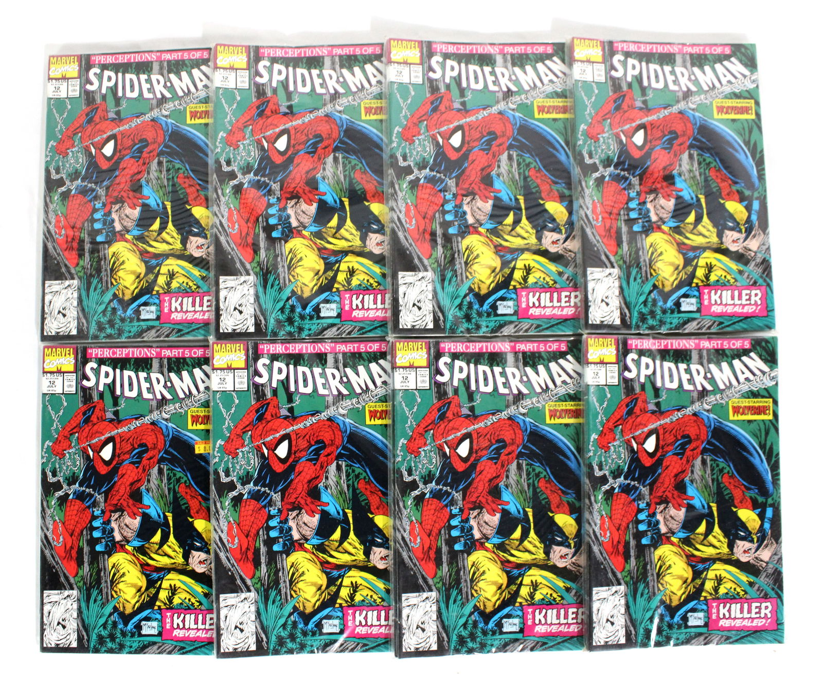 Marvel Comics Spider-Man, Issue 12 RESELLER LOT 6 (40 Copies): Total of 40 copies. Assorted conditions. In-house shipping available.