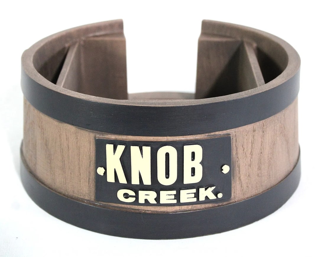 NOS Knob Creek Bar Caddy: In-house shipping available.
