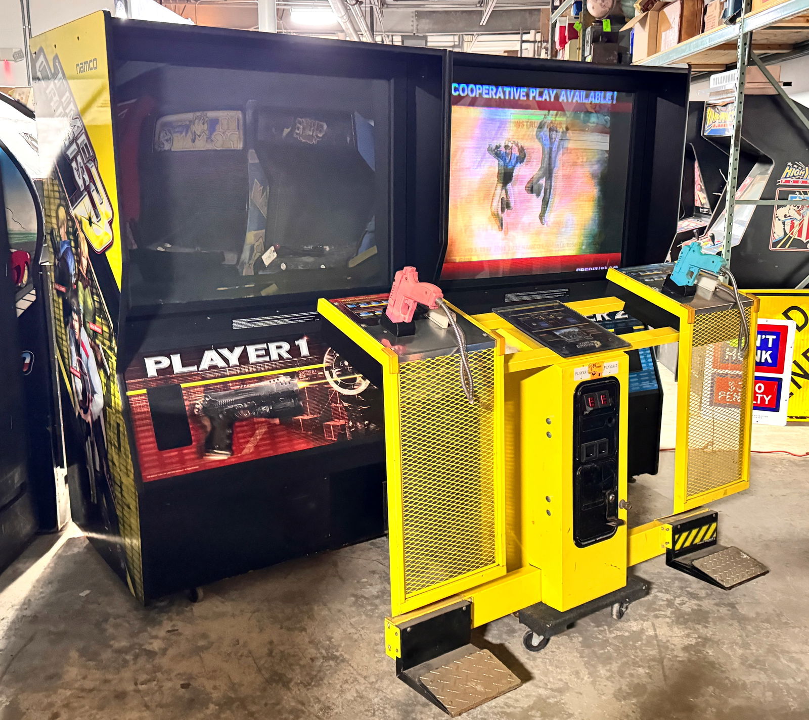 Namco Time Crisis 3 Arcade Game (1 of 3)